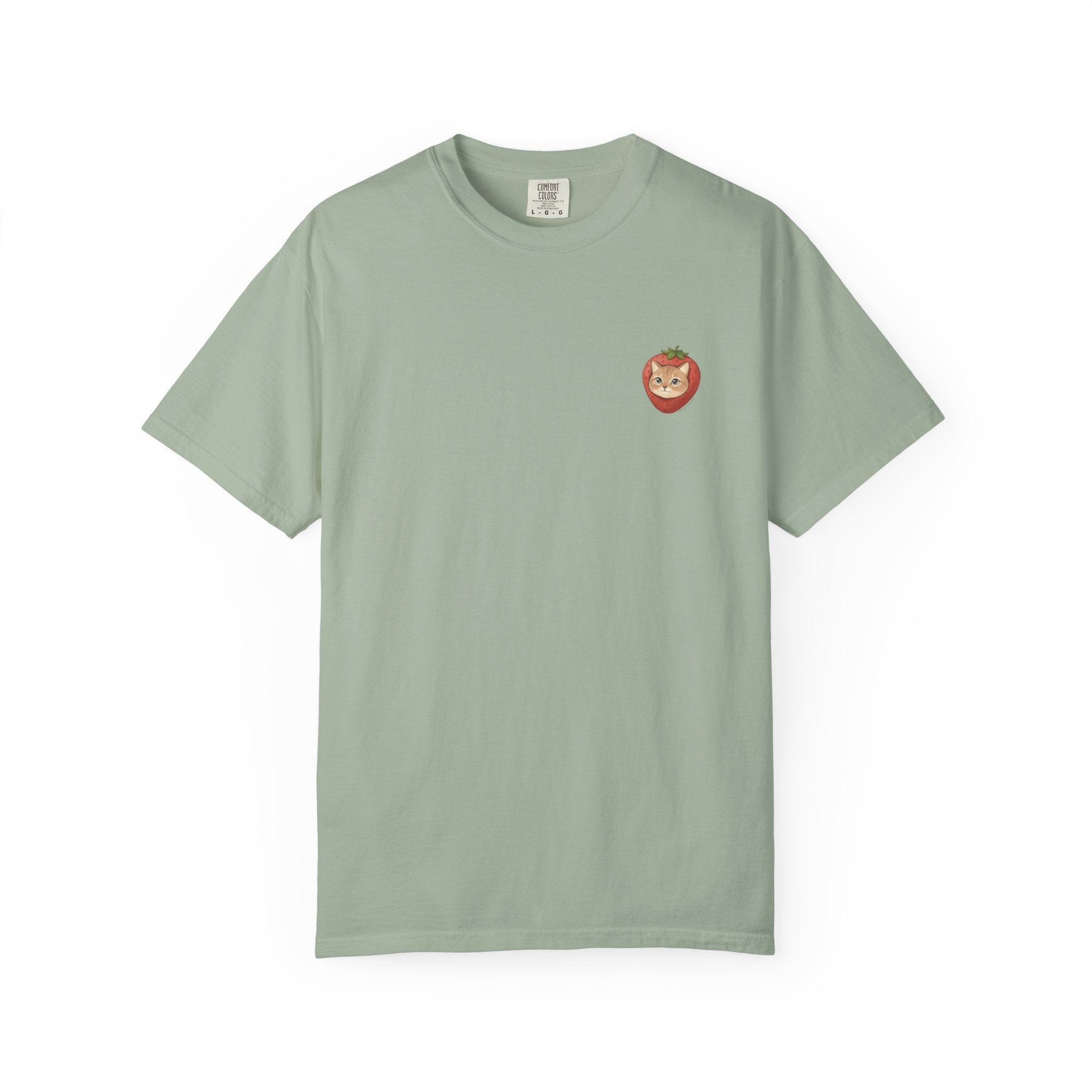 Strawberry Cat Tshirt