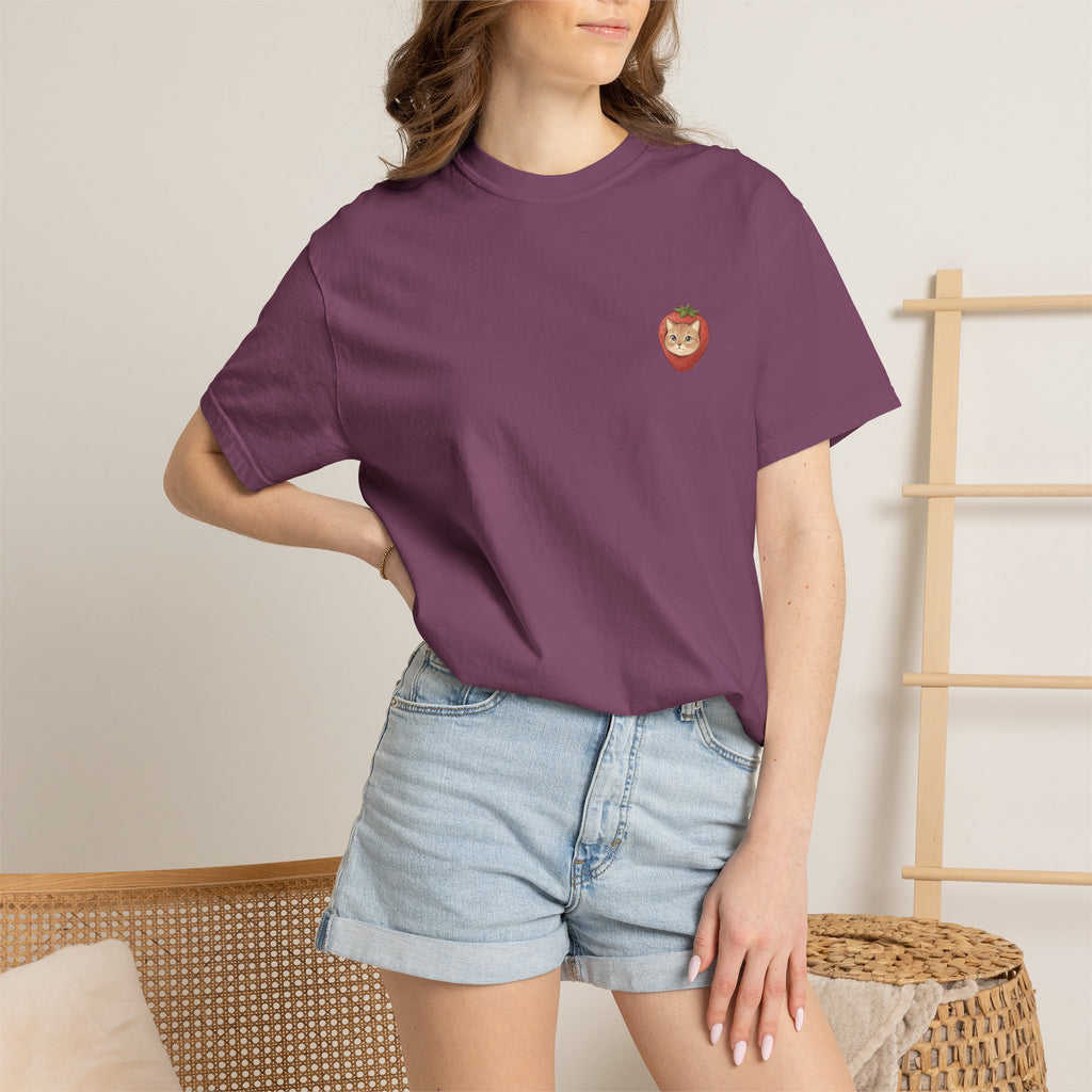 Strawberry Cat Tshirt