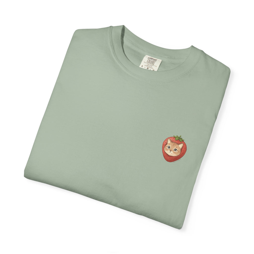 Strawberry Cat Tshirt