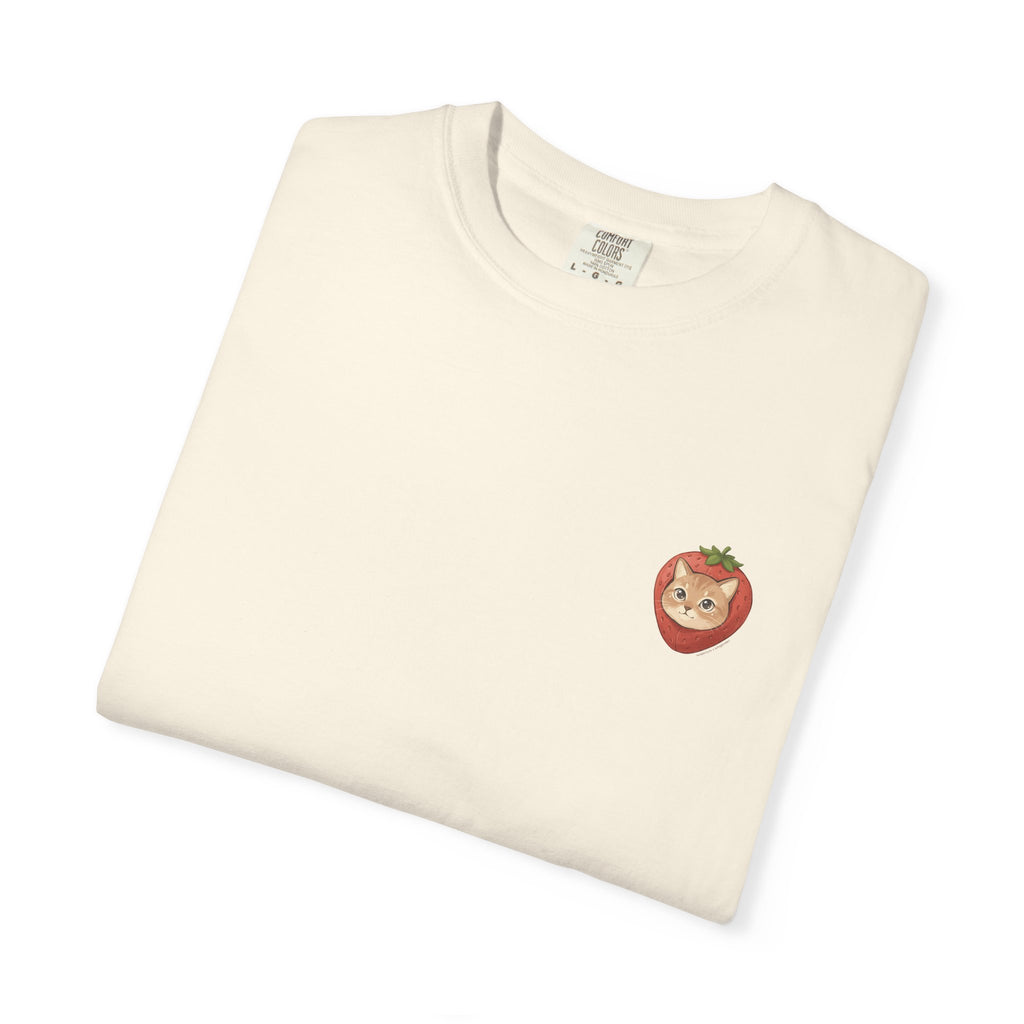 Strawberry Cat Tshirt