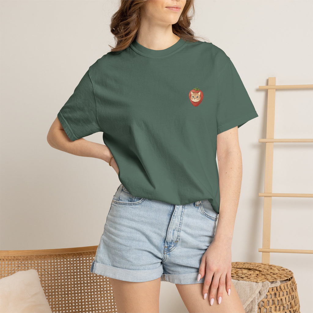 Strawberry Cat Tshirt