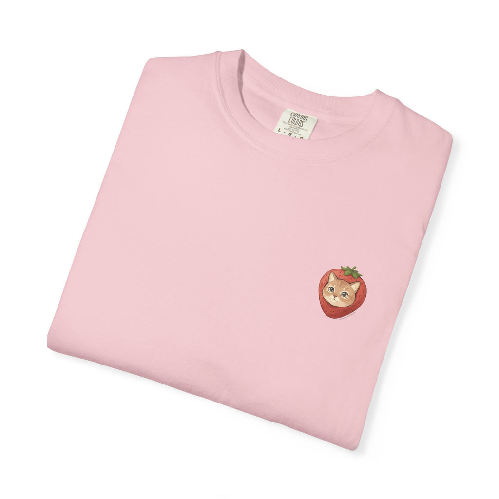 Strawberry Cat Tshirt