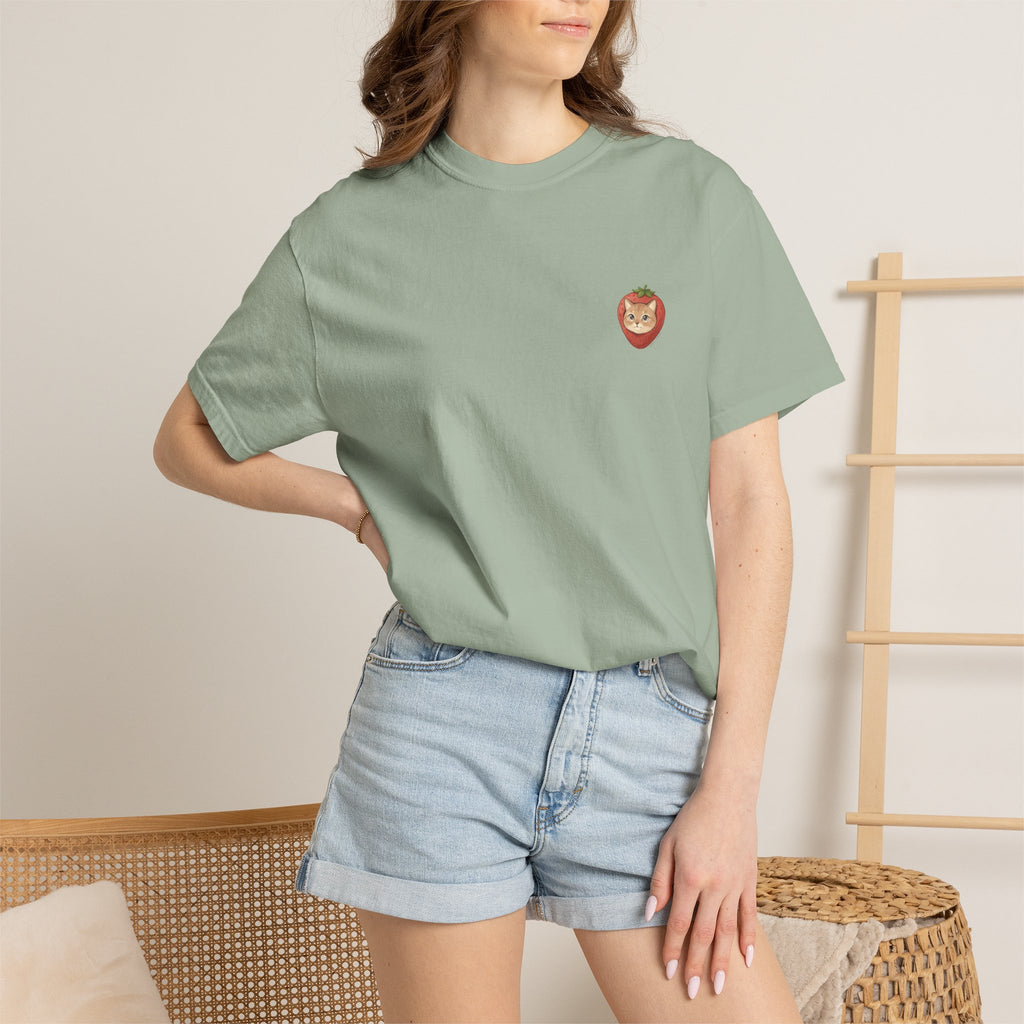 Strawberry Cat Tshirt