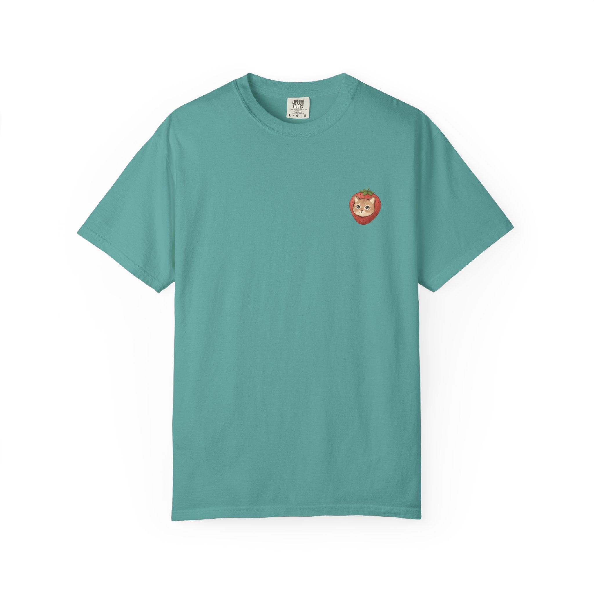 Strawberry Cat Tshirt