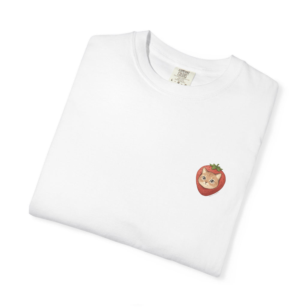 Strawberry Cat Tshirt