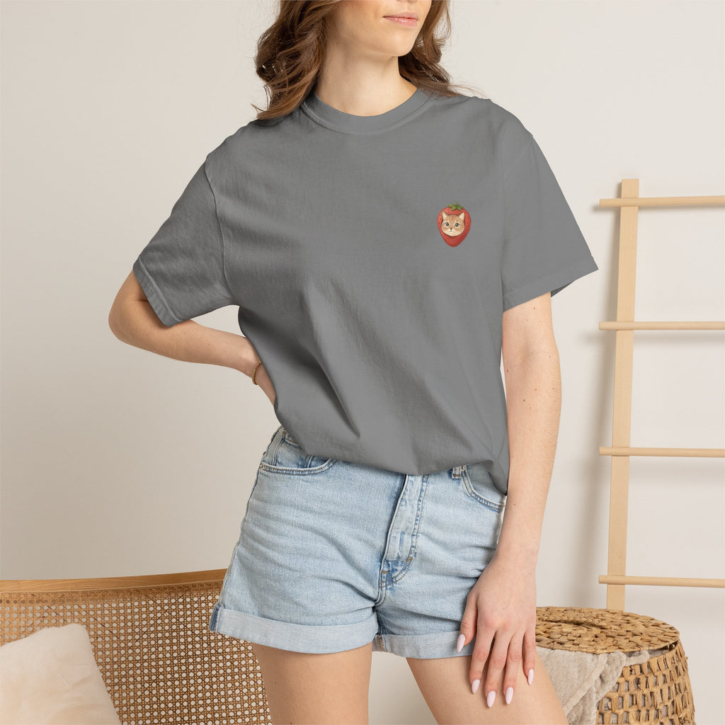 Strawberry Cat Tshirt