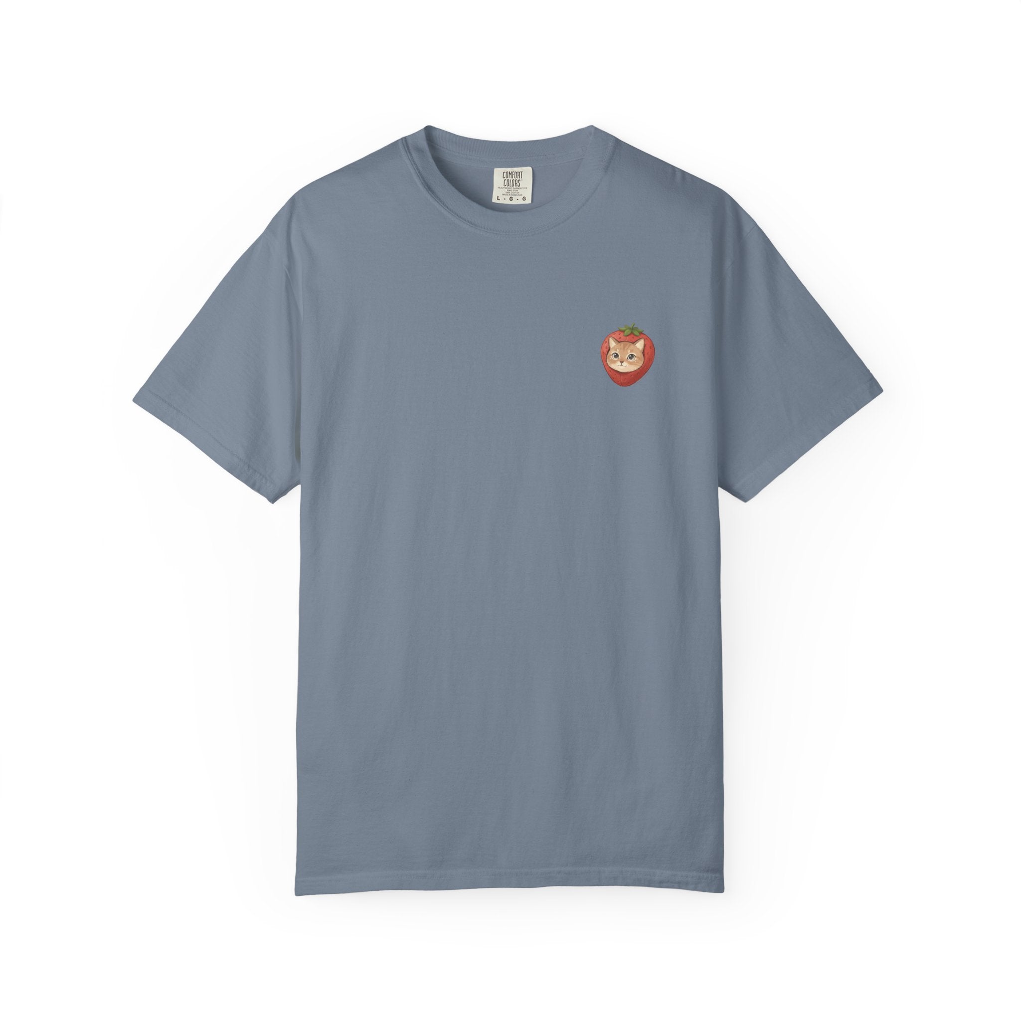 Strawberry Cat Tshirt