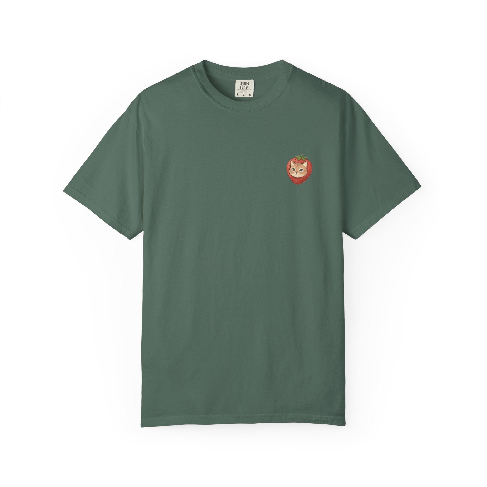 Strawberry Cat Tshirt