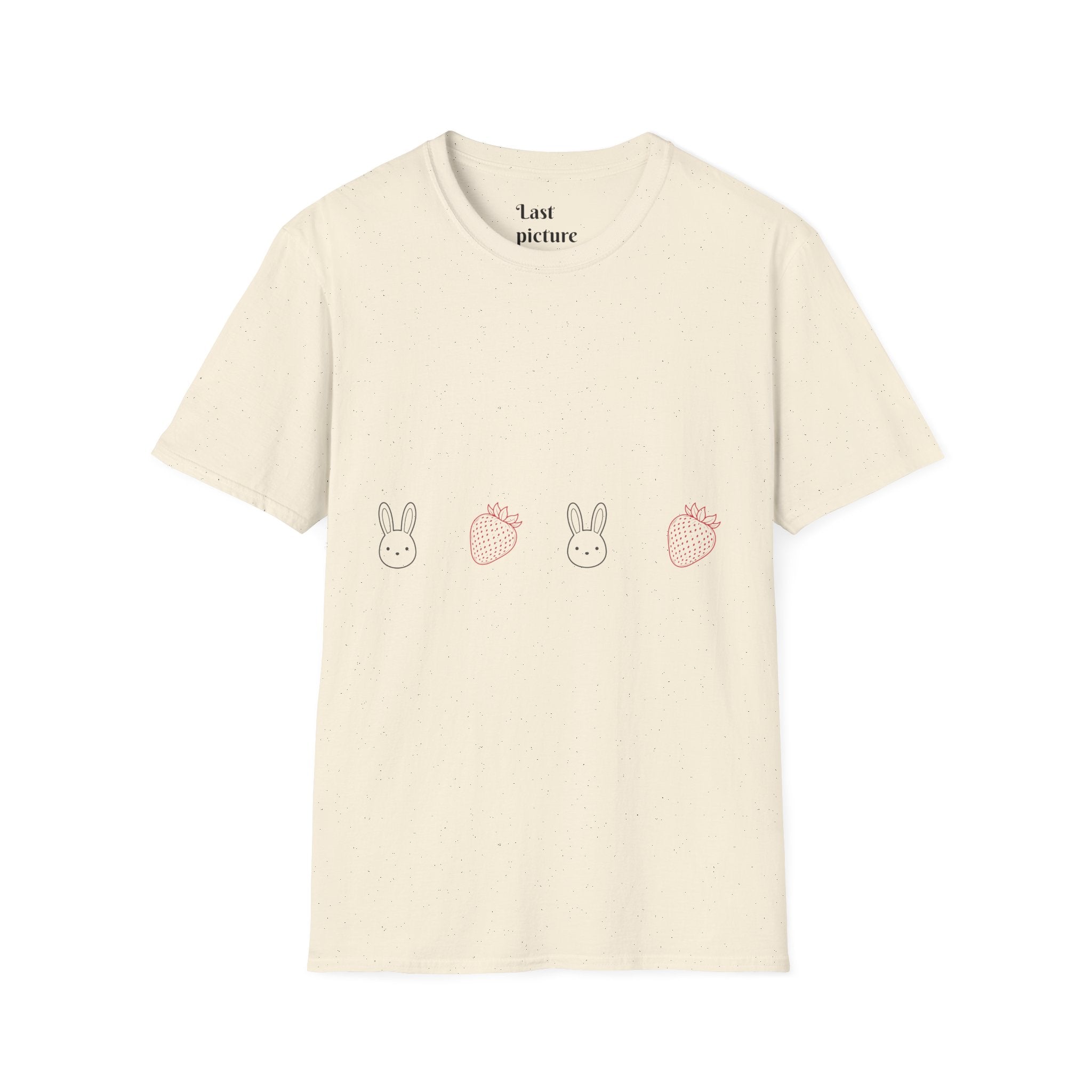 Bunny & Strawberry  Cute T-Shirt
