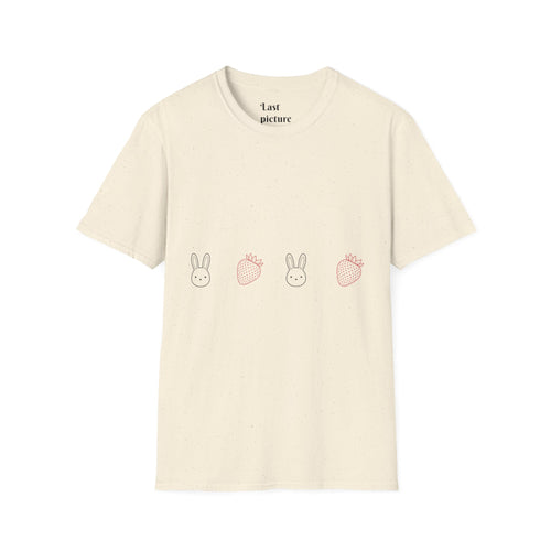 Bunny & Strawberry  Cute T-Shirt