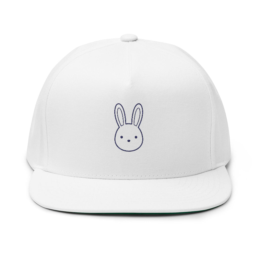 Bunny  Flat Bill Cap
