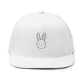 Bunny  Flat Bill Cap