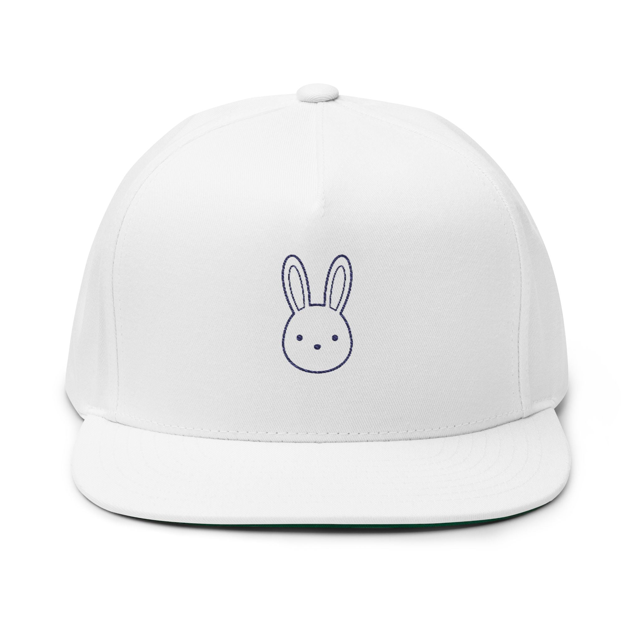 Bunny  Flat Bill Cap