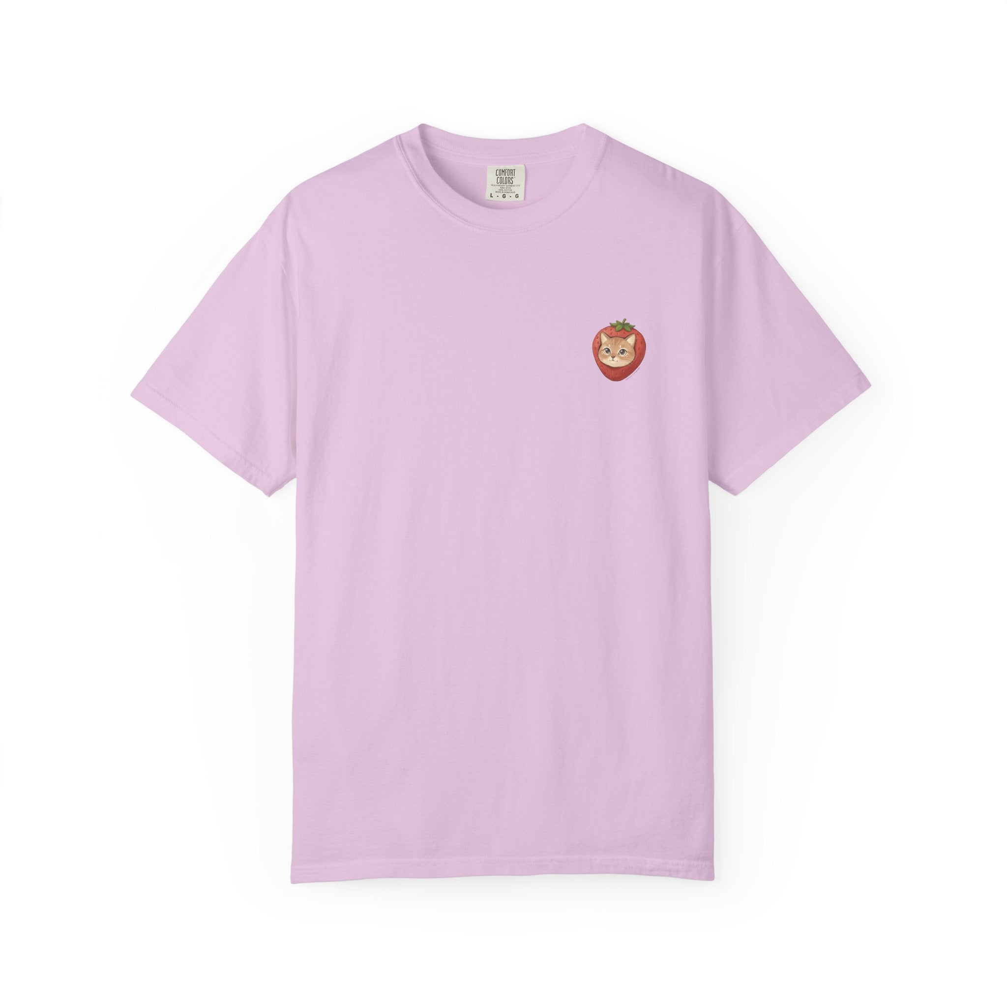 Strawberry Cat Tshirt