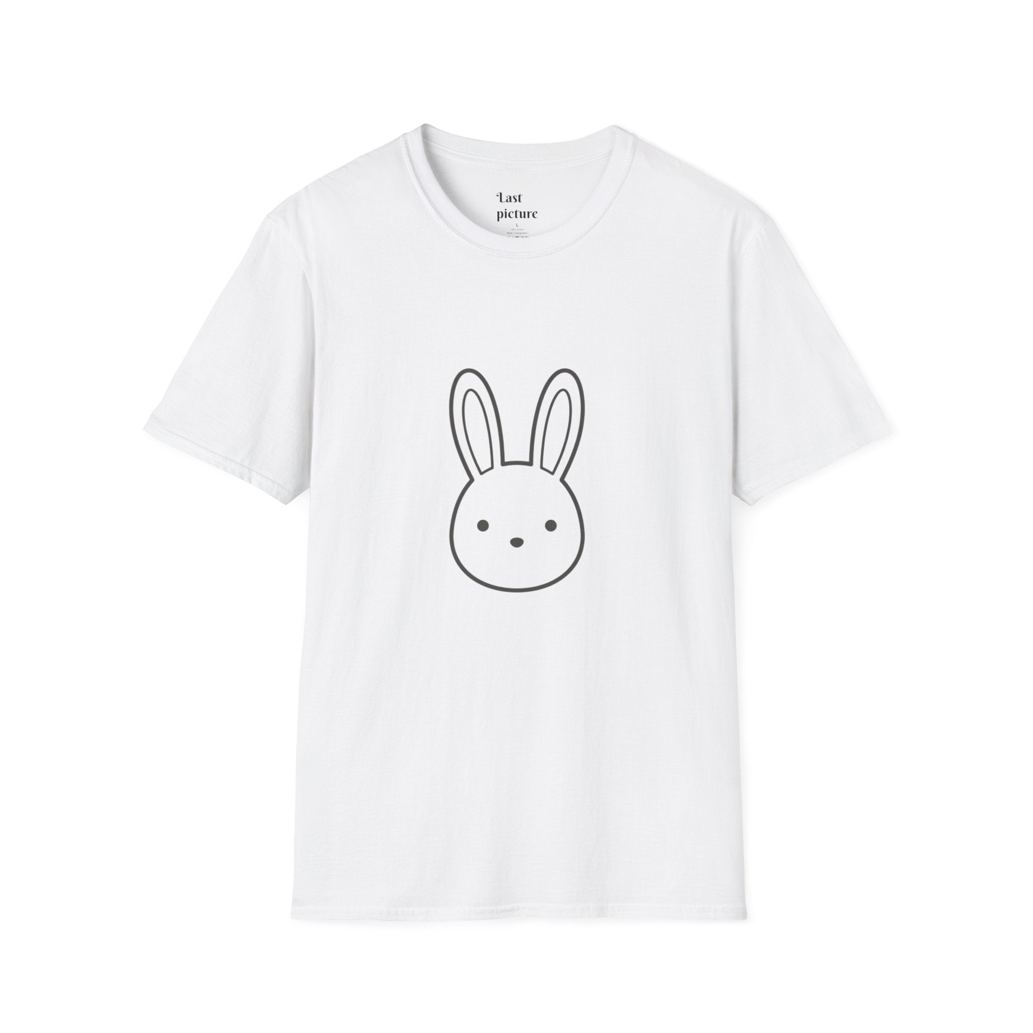 Cute Bunny Graphic Tee