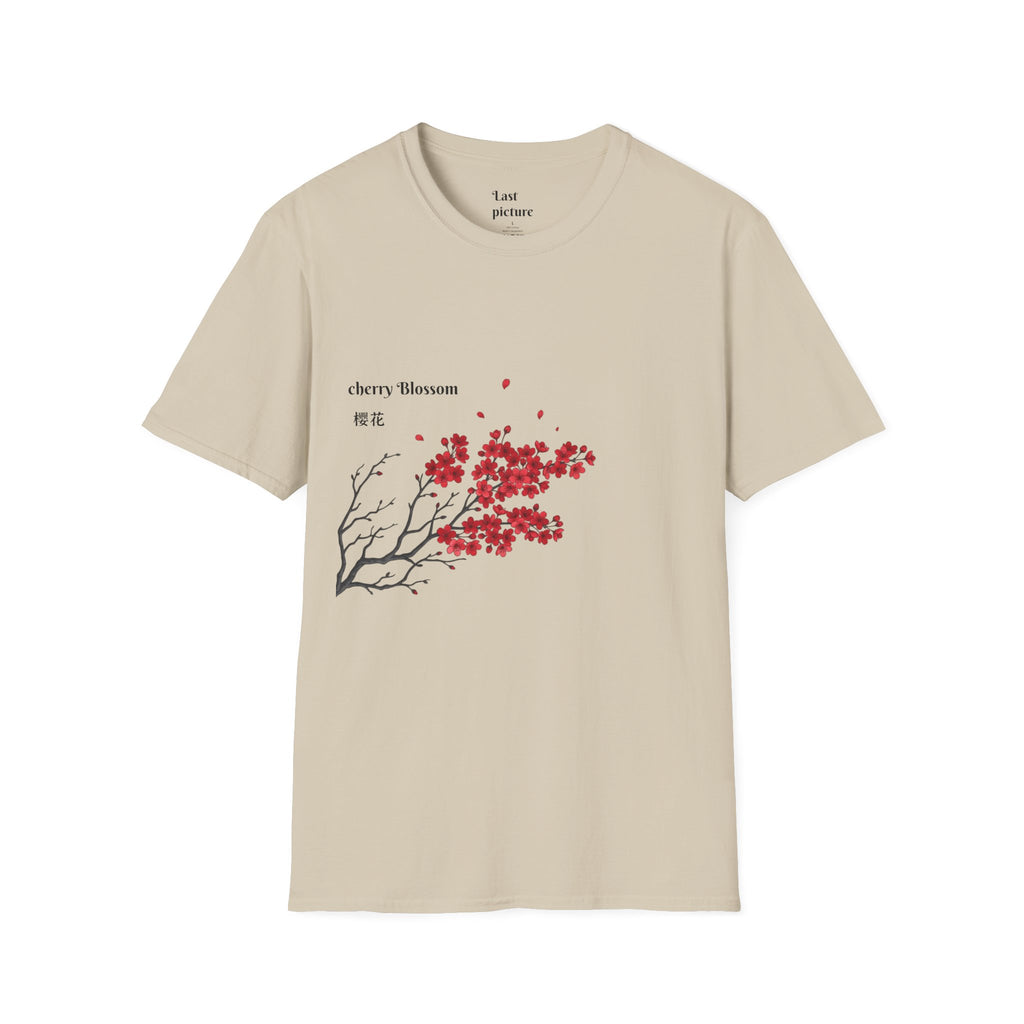 Cherry Blossom T‑Shirt — Elegant Pink Sakura Floral Tee