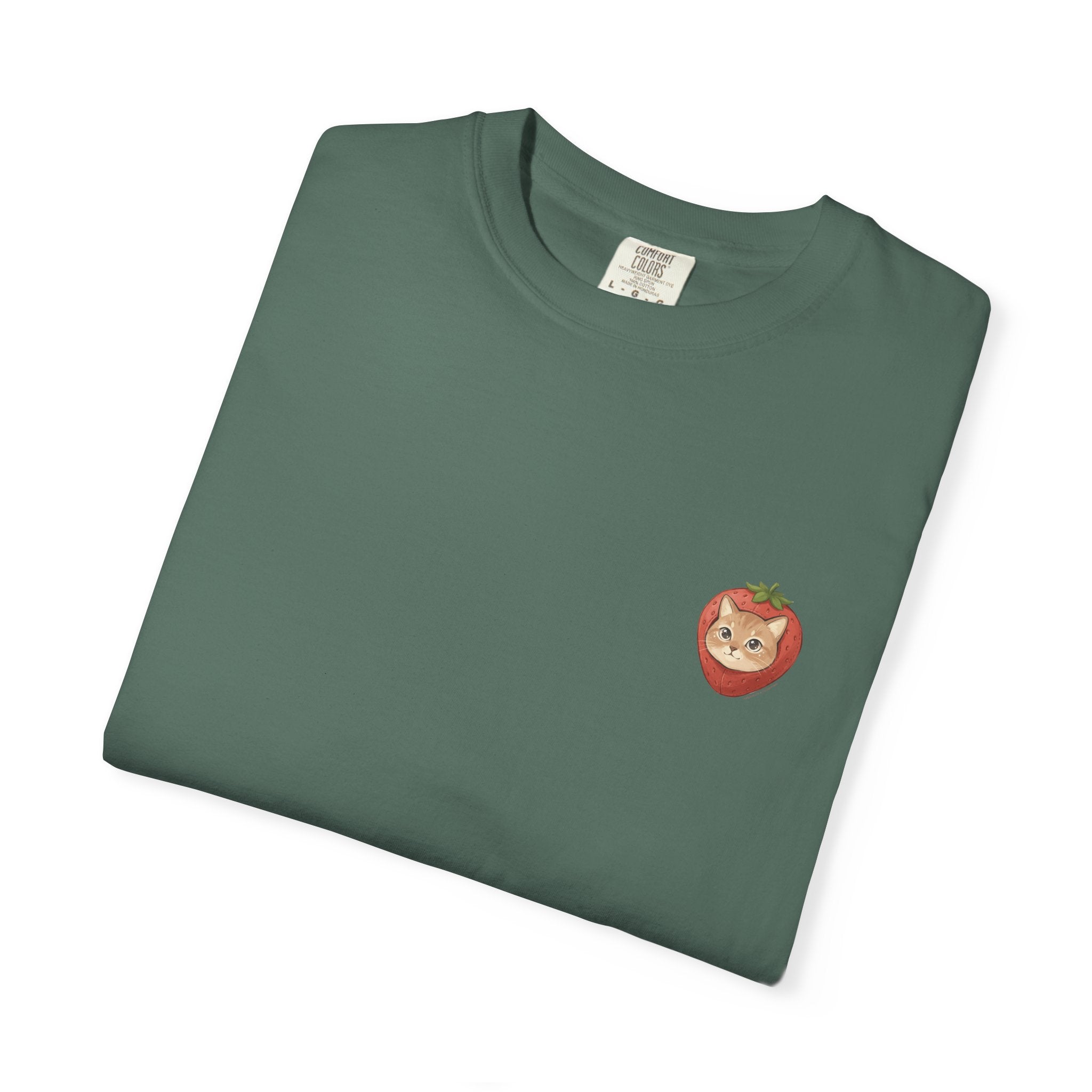 Strawberry Cat Tshirt