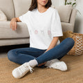 Bunny & Strawberry  Cute T-Shirt