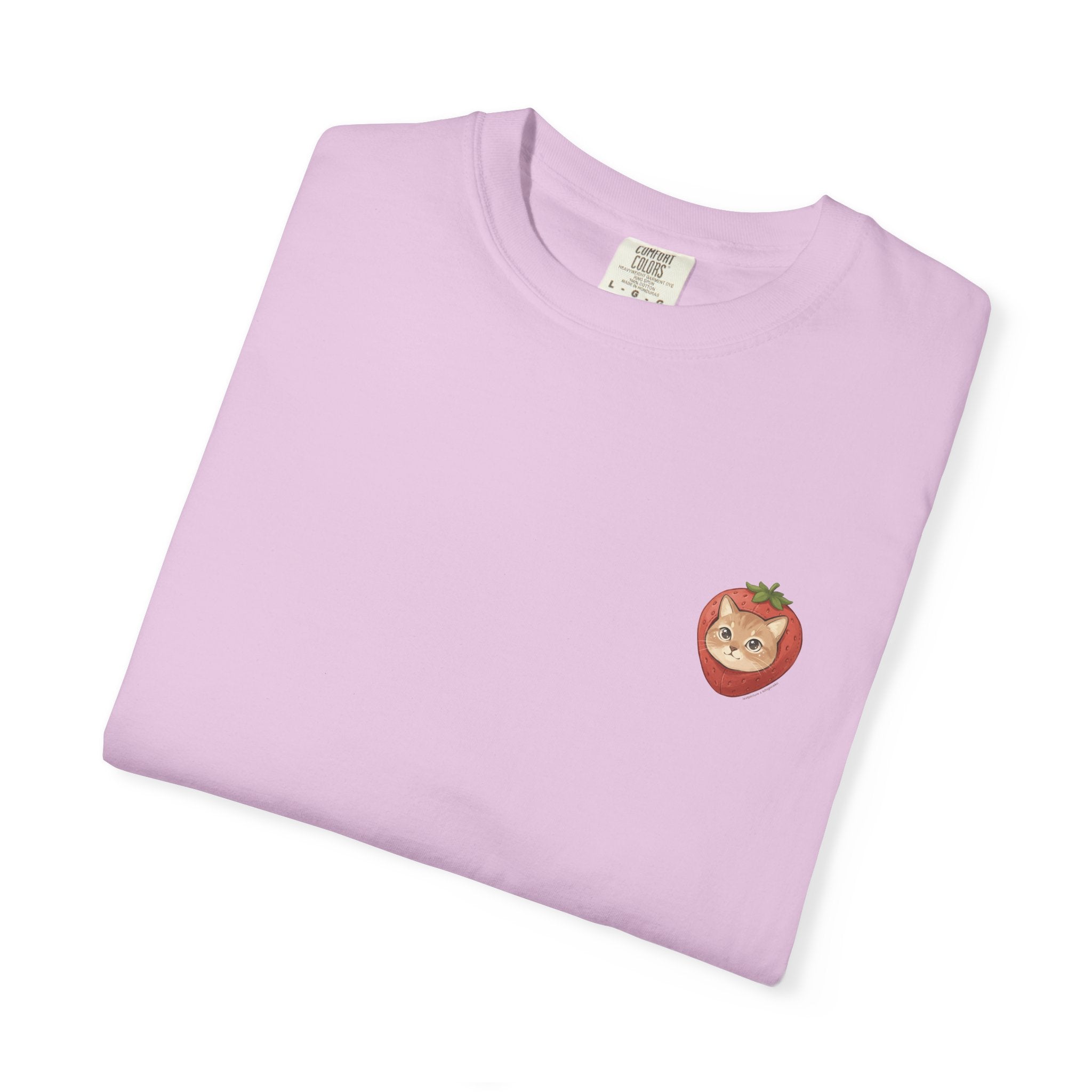 Strawberry Cat Tshirt