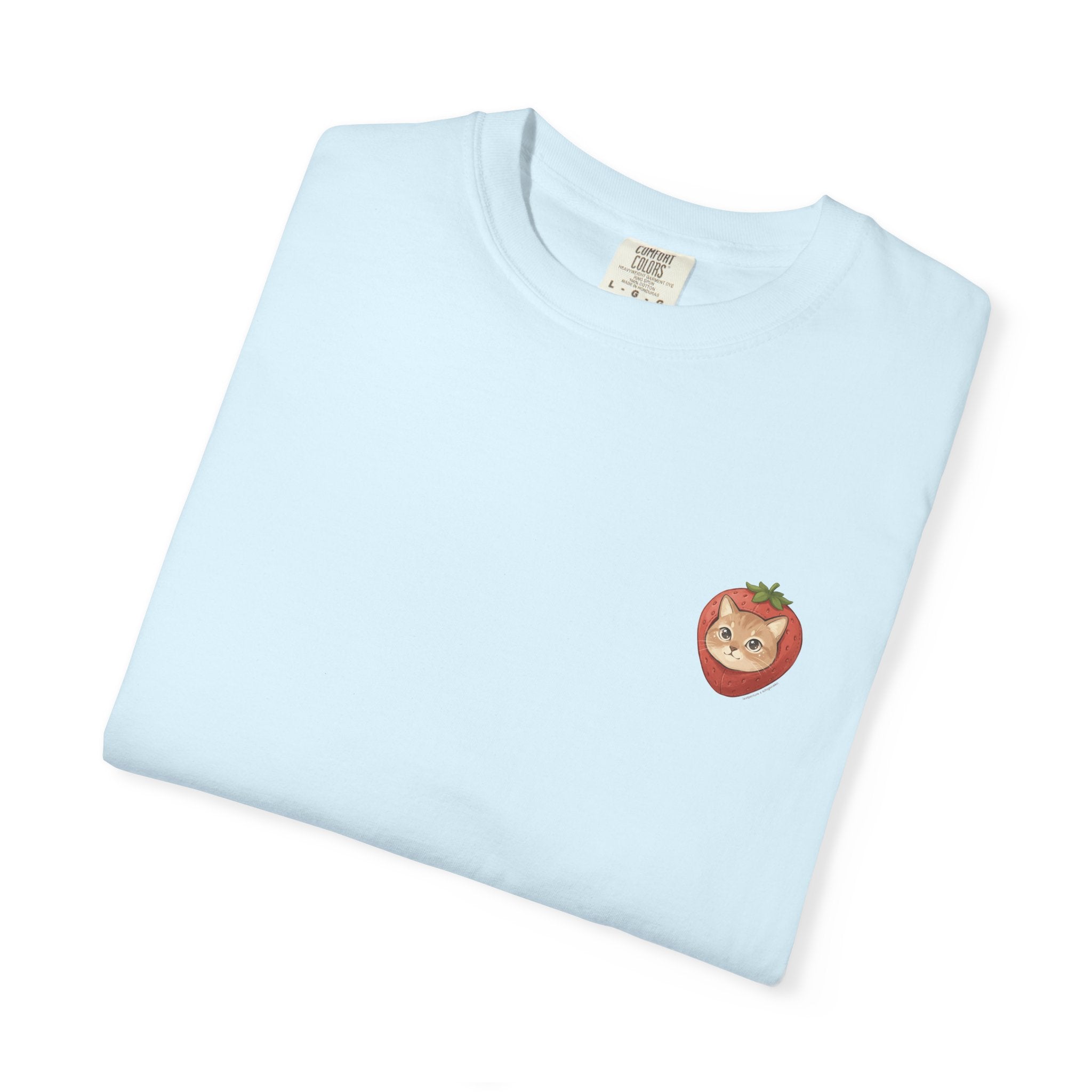 Strawberry Cat Tshirt
