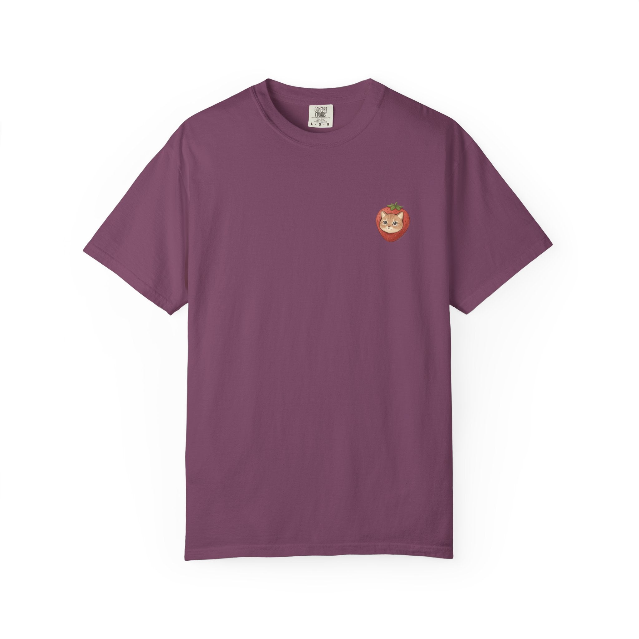 Strawberry Cat Tshirt