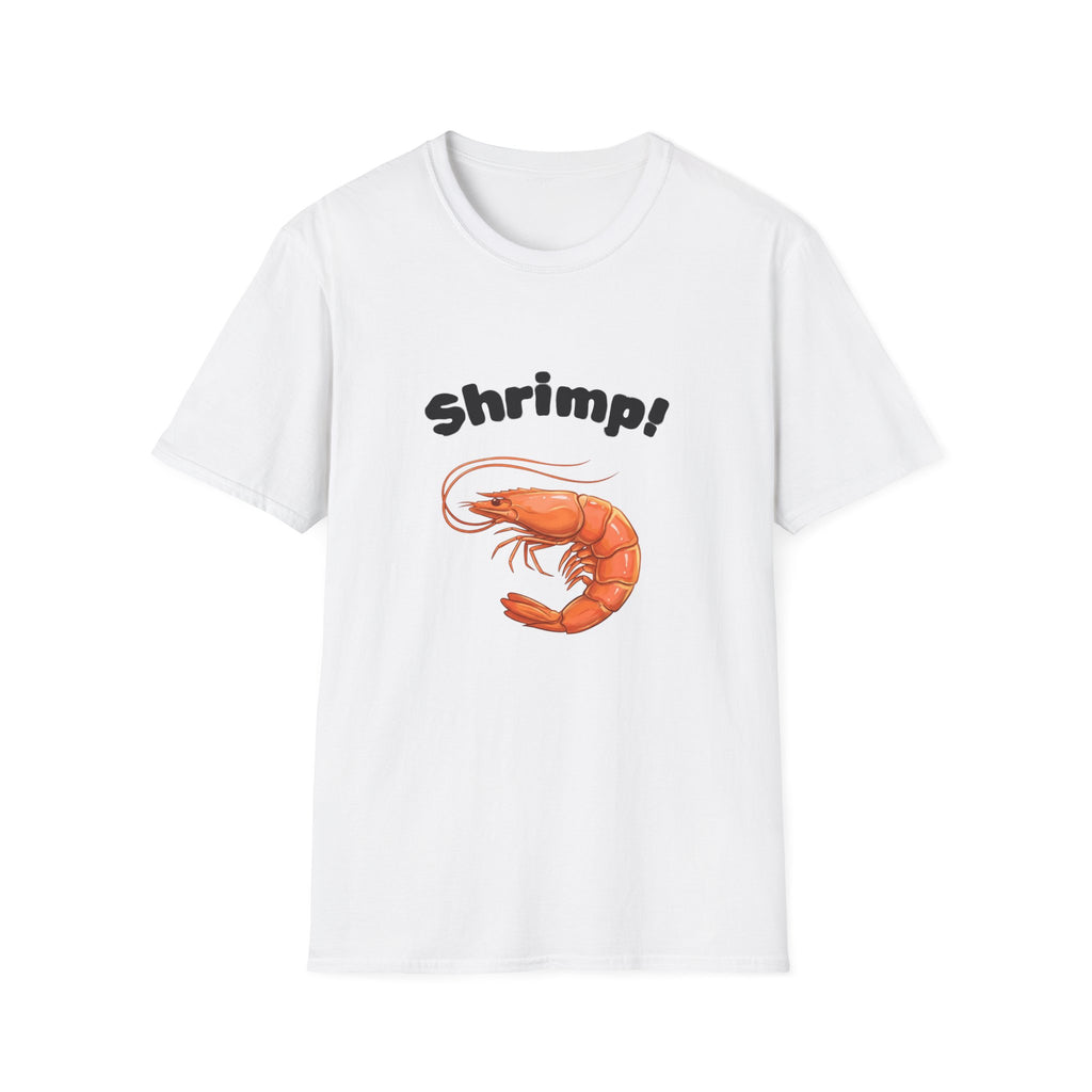 Cute Retro Shrimp Shirt for Seafood Lovers