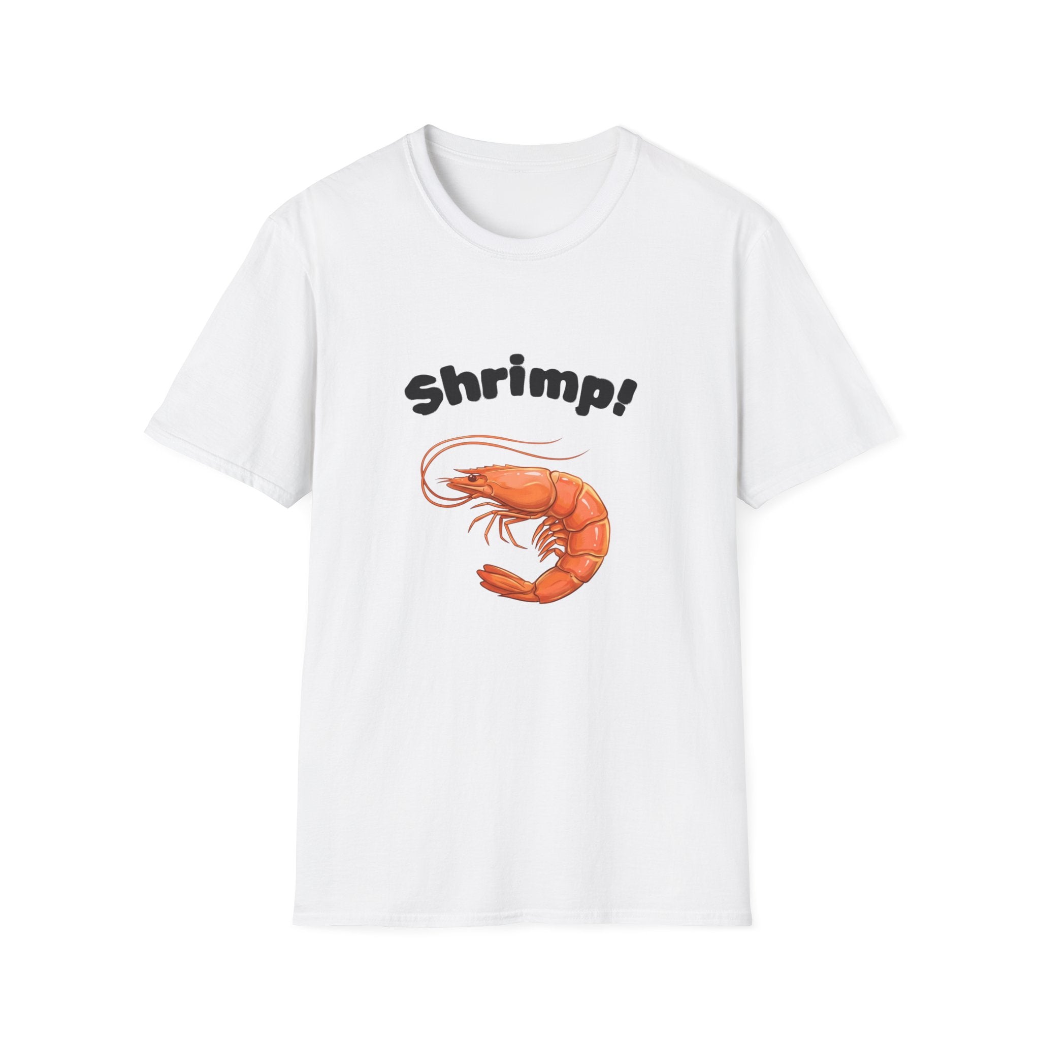Cute Retro Shrimp Shirt for Seafood Lovers