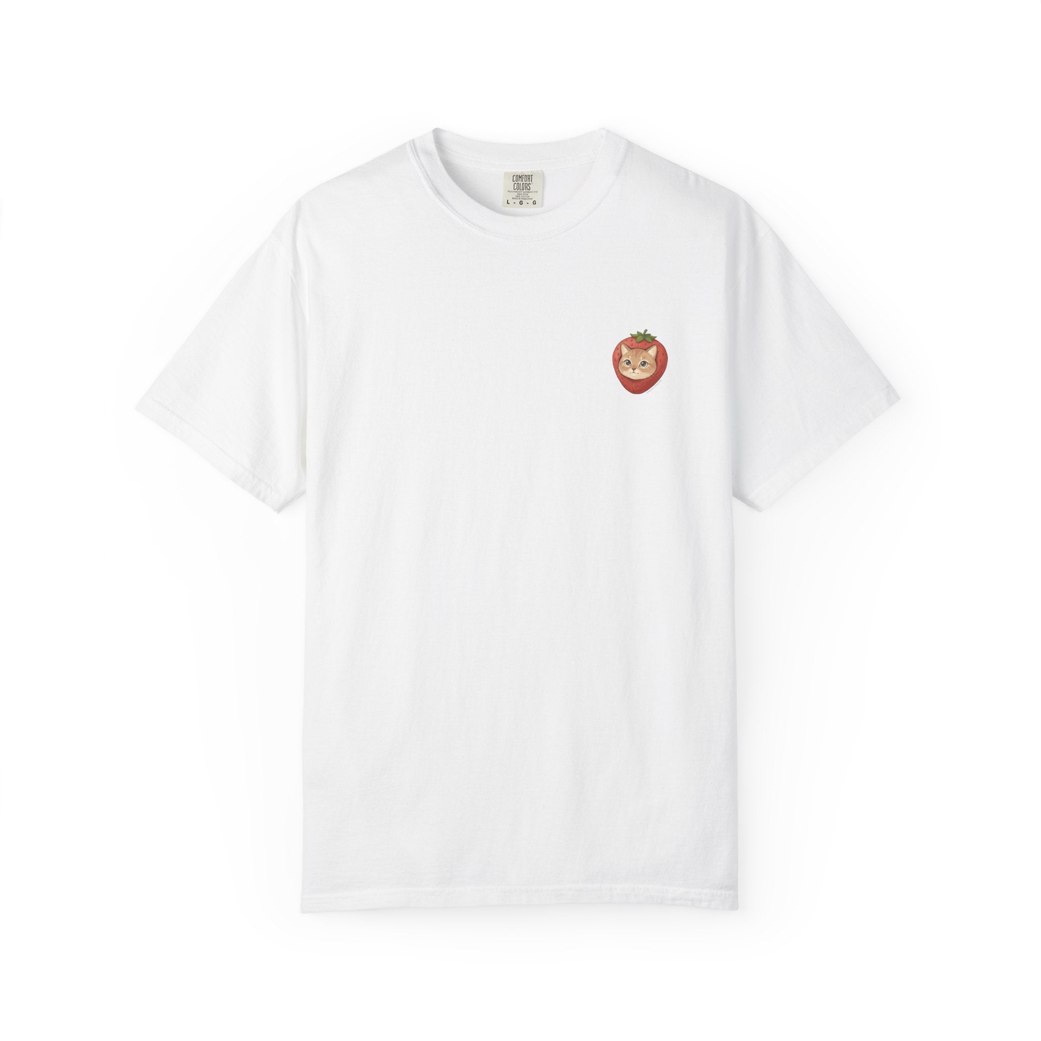 Strawberry Cat Tshirt