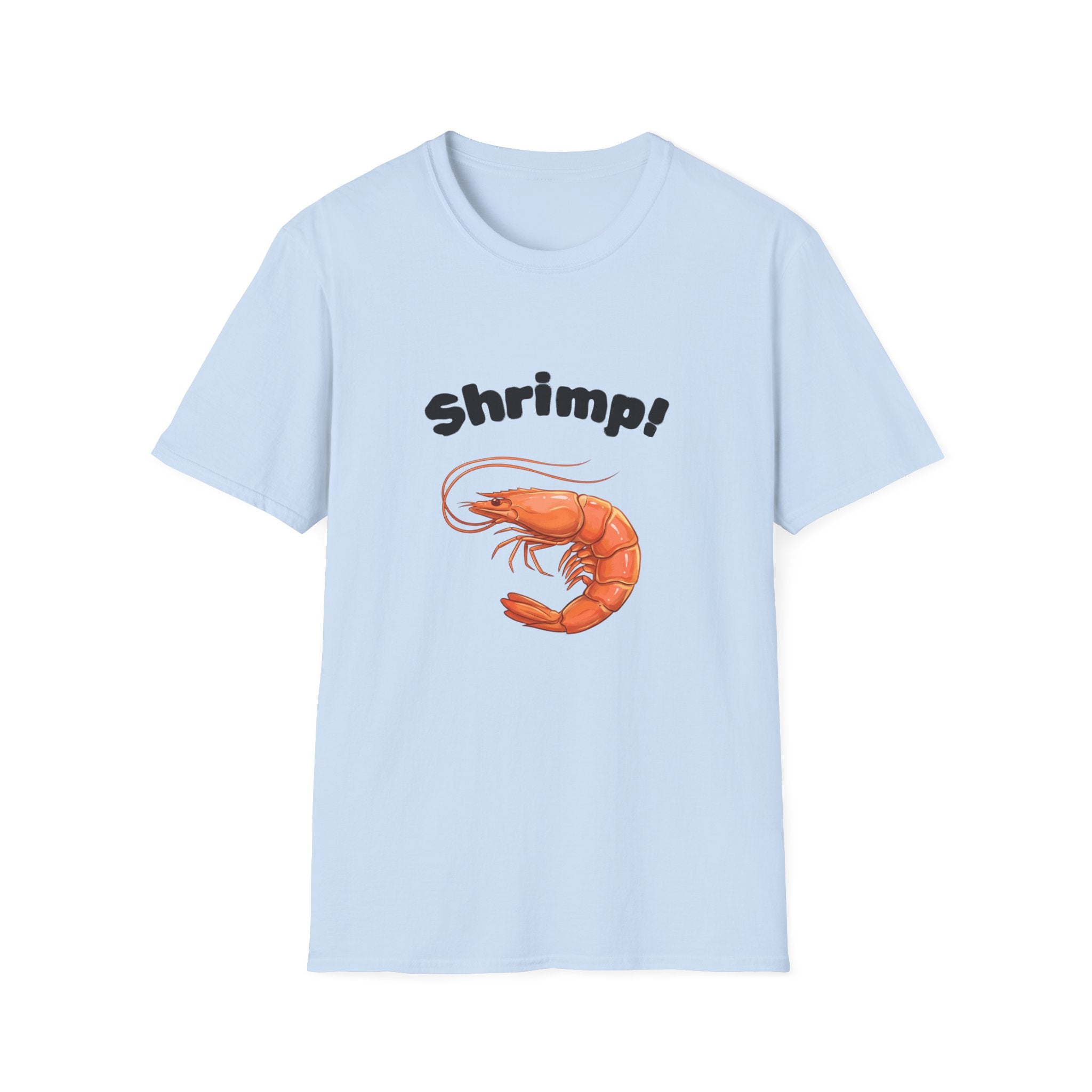 Cute Retro Shrimp Shirt for Seafood Lovers