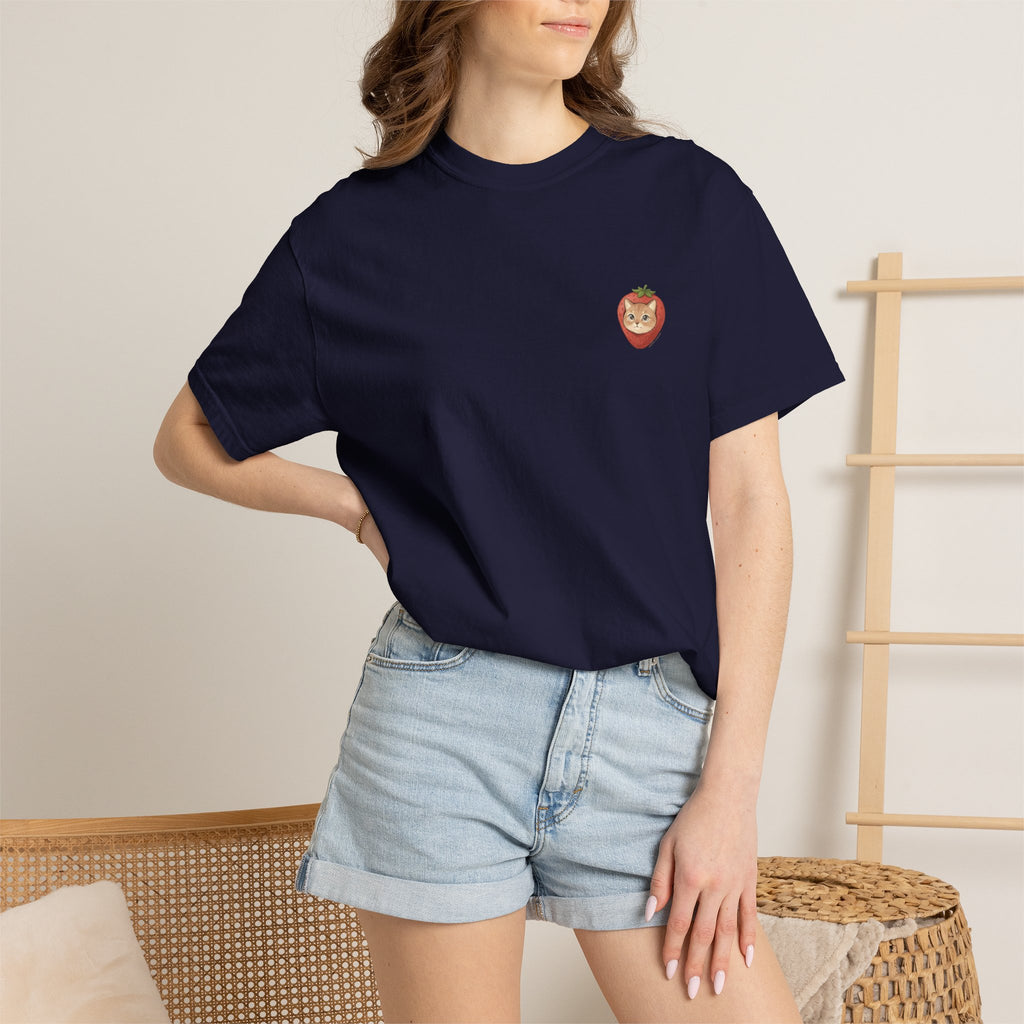 Strawberry Cat Tshirt