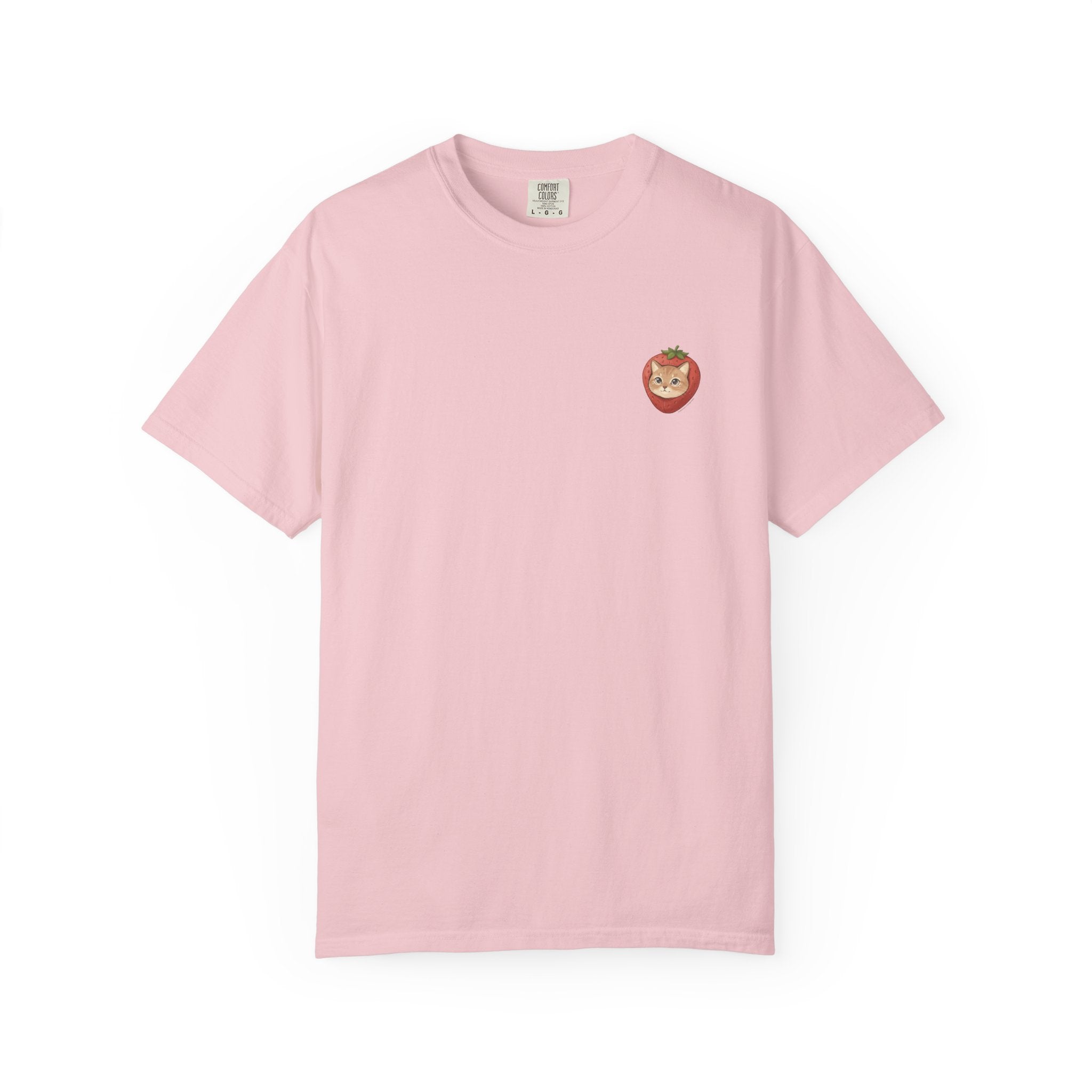 Strawberry Cat Tshirt