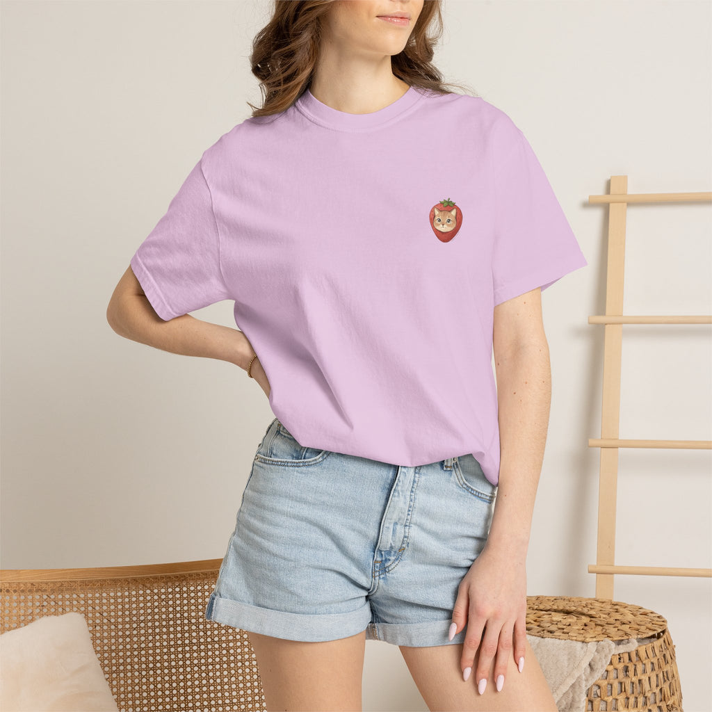 Strawberry Cat Tshirt