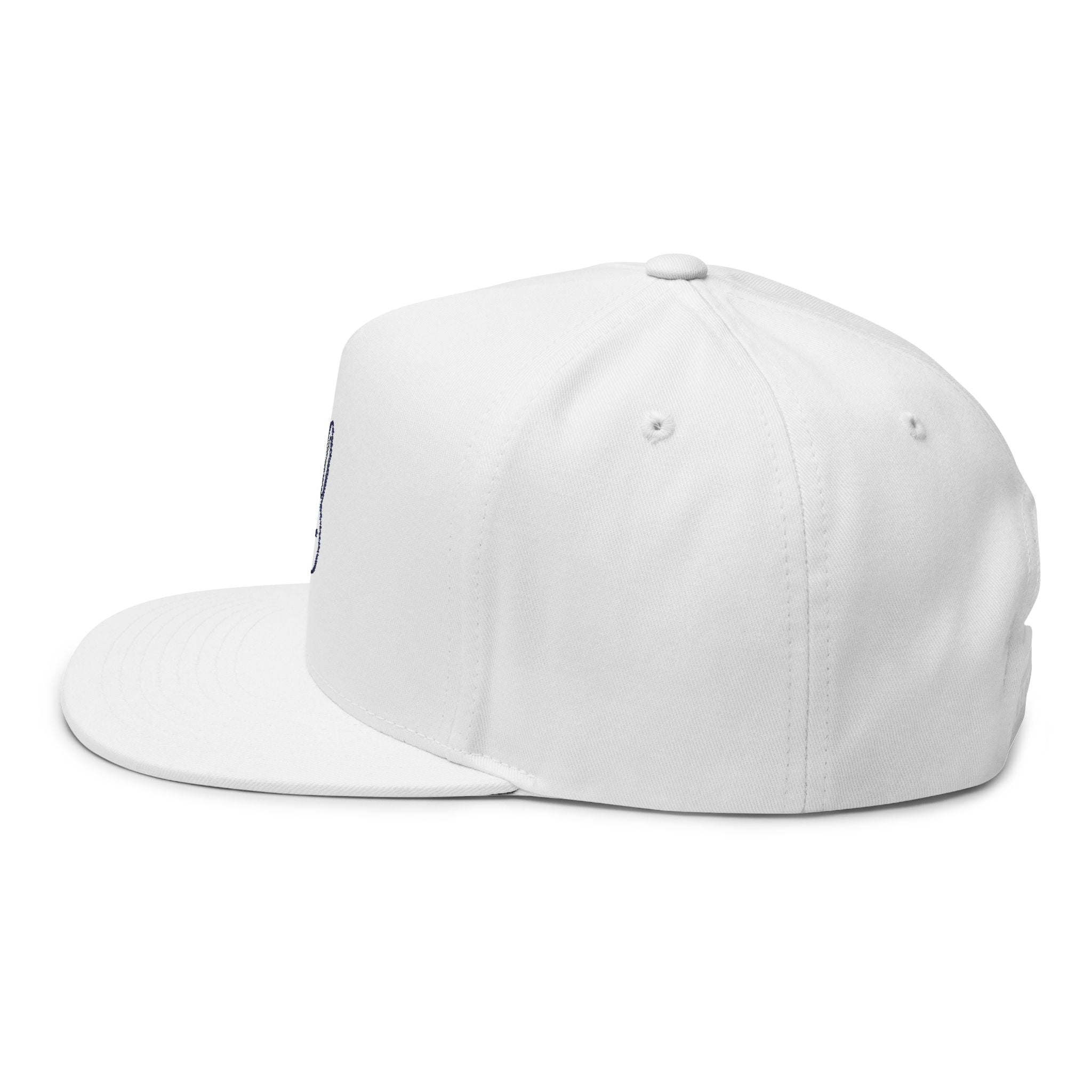 Bunny  Flat Bill Cap