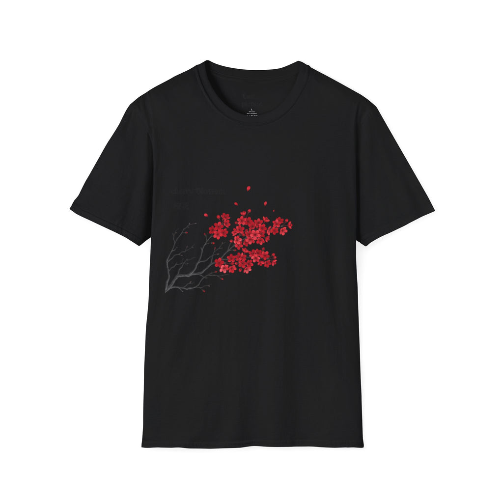 Cherry Blossom T‑Shirt — Elegant Pink Sakura Floral Tee