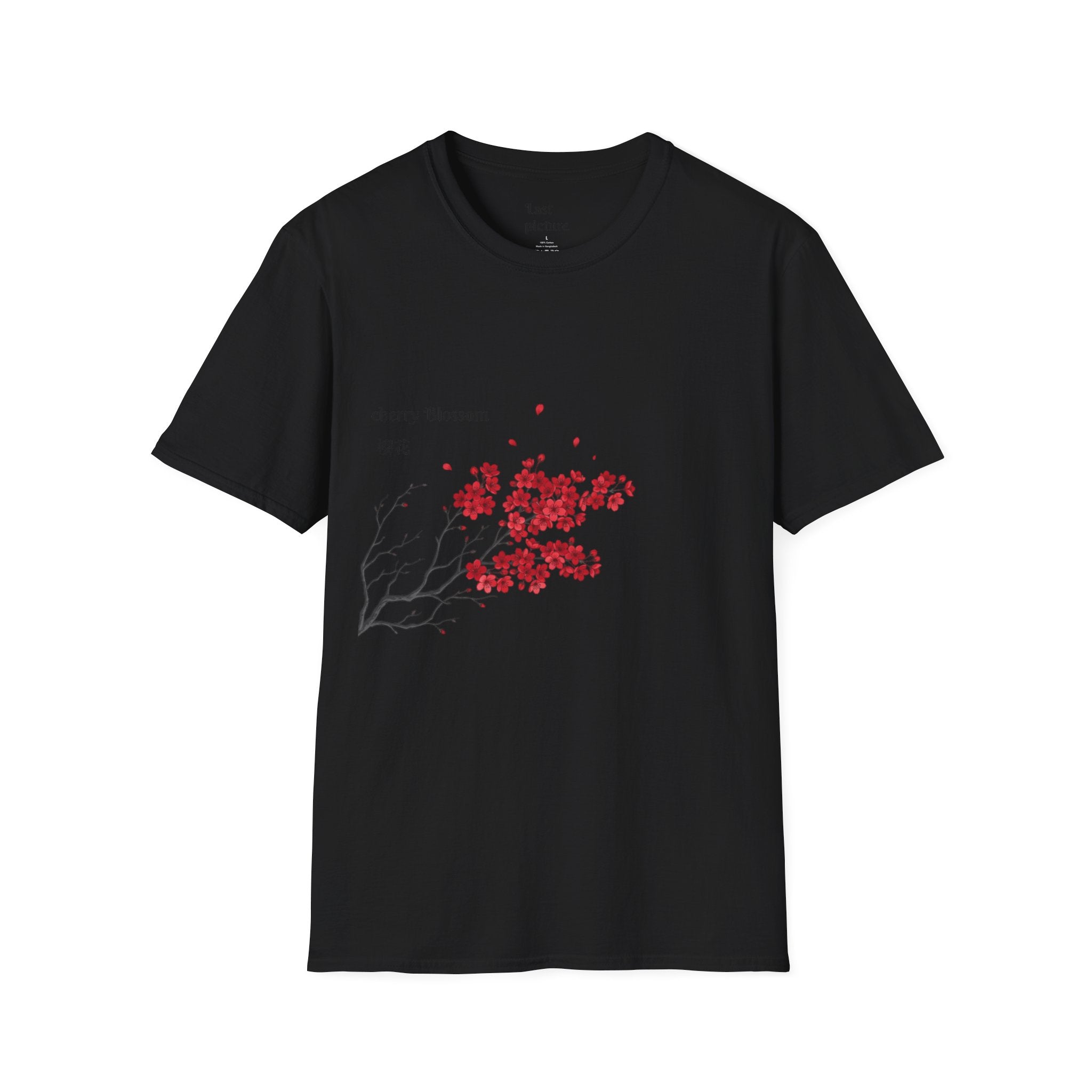 Cherry Blossom T‑Shirt — Elegant Pink Sakura Floral Tee