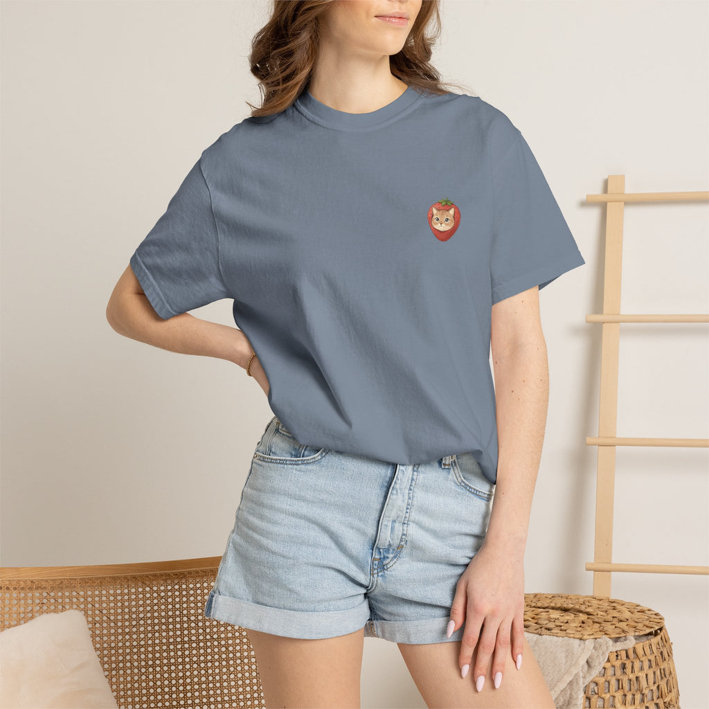 Strawberry Cat Tshirt