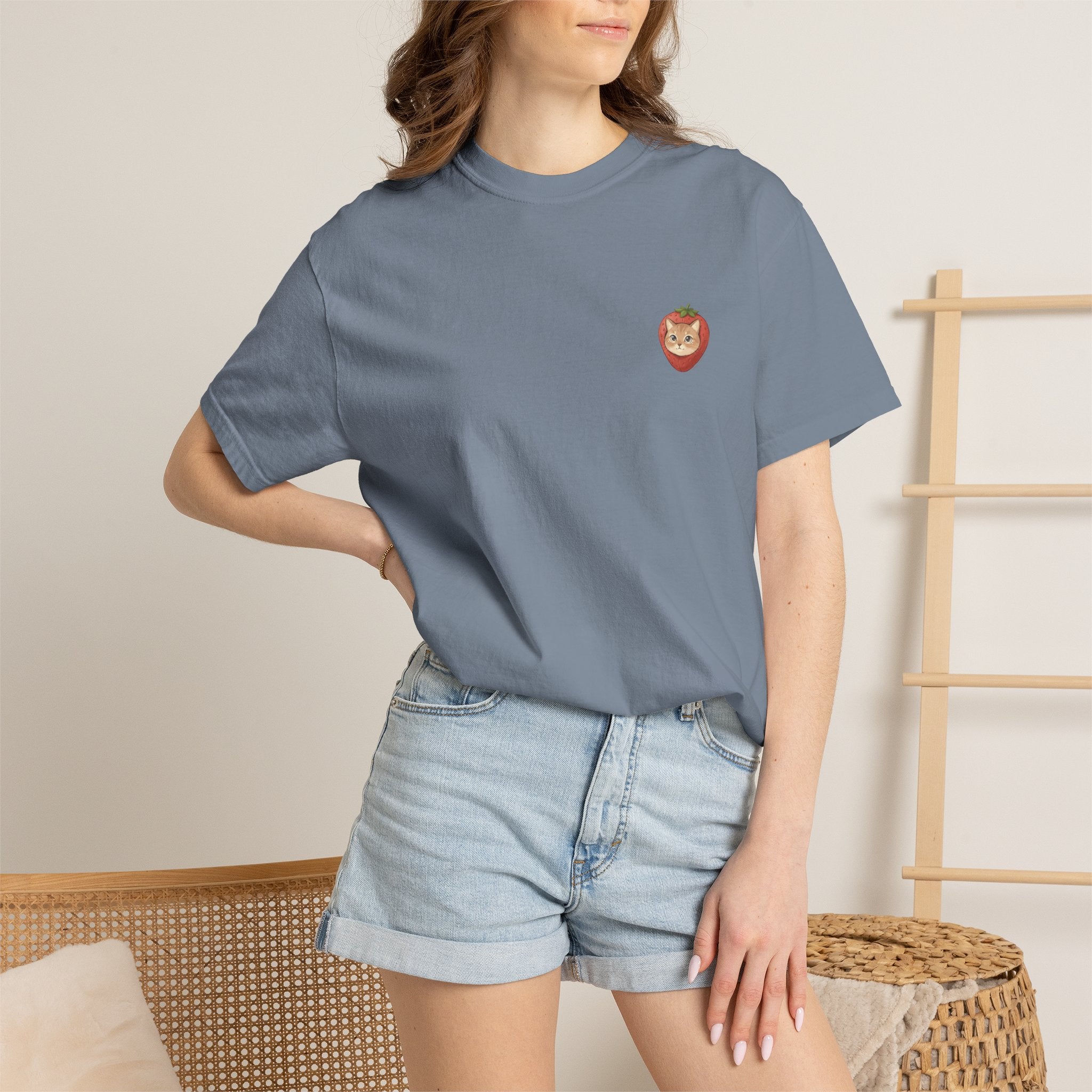 Strawberry Cat Tshirt