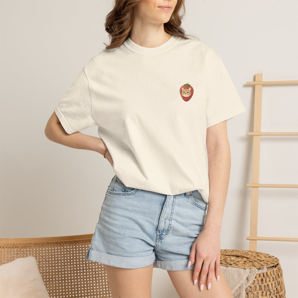 Strawberry Cat Tshirt