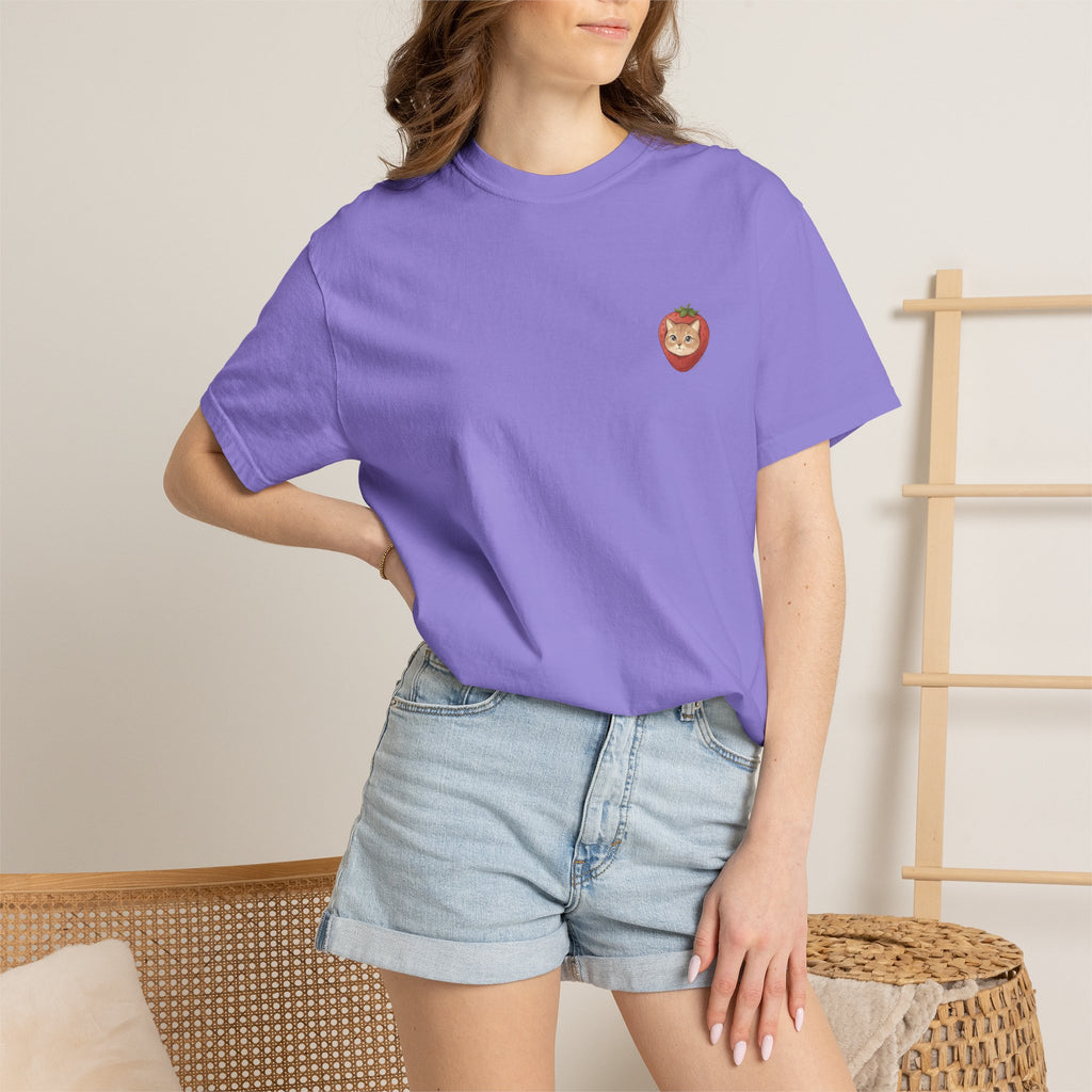 Strawberry Cat Tshirt