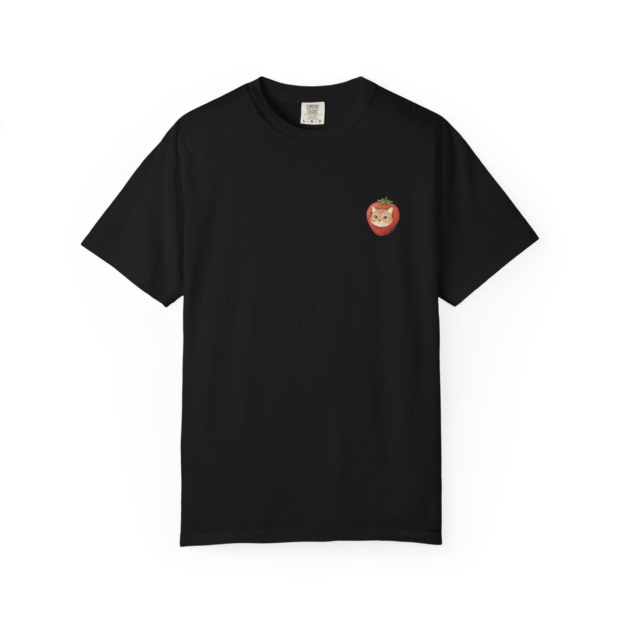 Strawberry Cat Tshirt