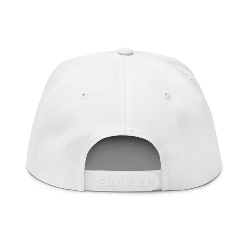 Bunny  Flat Bill Cap