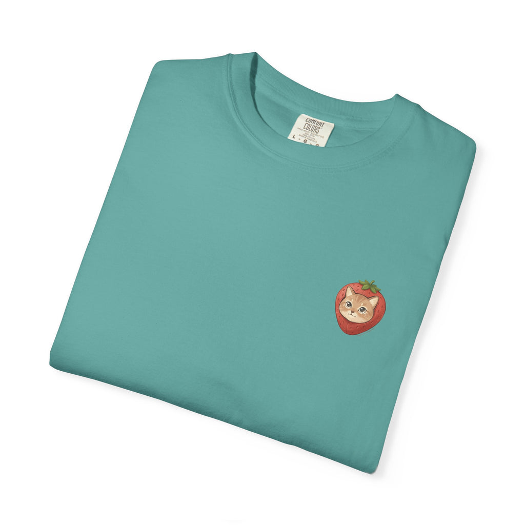 Strawberry Cat Tshirt