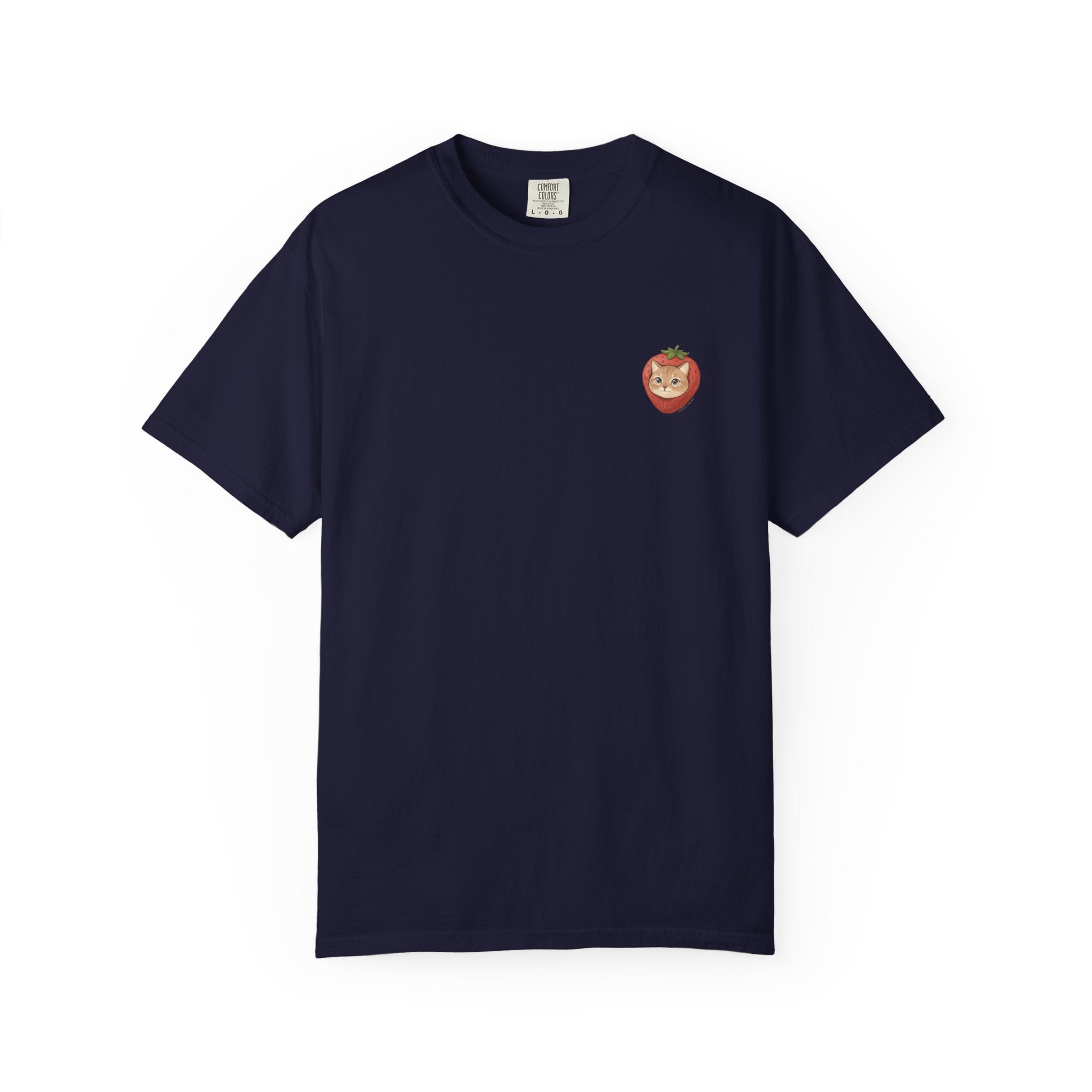 Strawberry Cat Tshirt