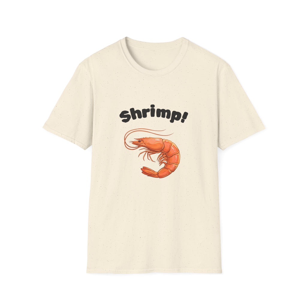 Cute Retro Shrimp Shirt for Seafood Lovers