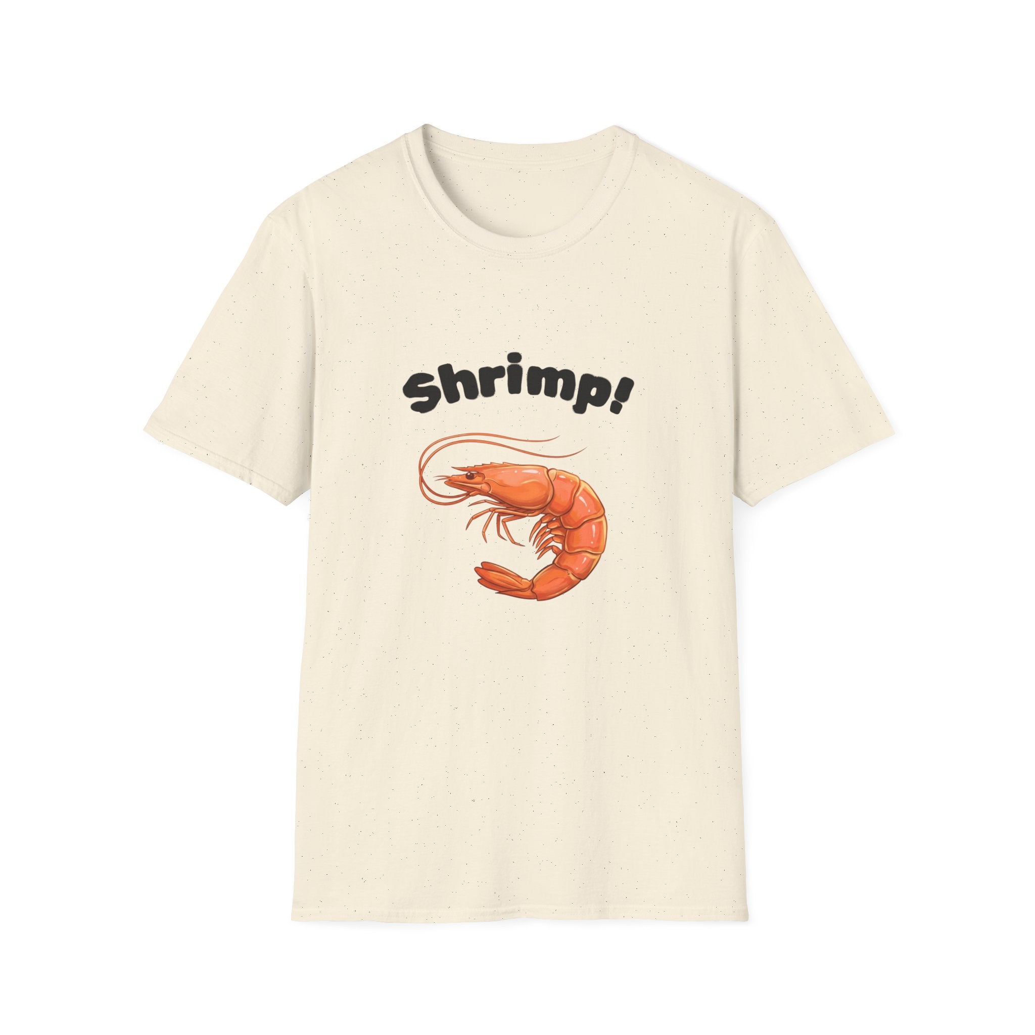 Cute Retro Shrimp Shirt for Seafood Lovers
