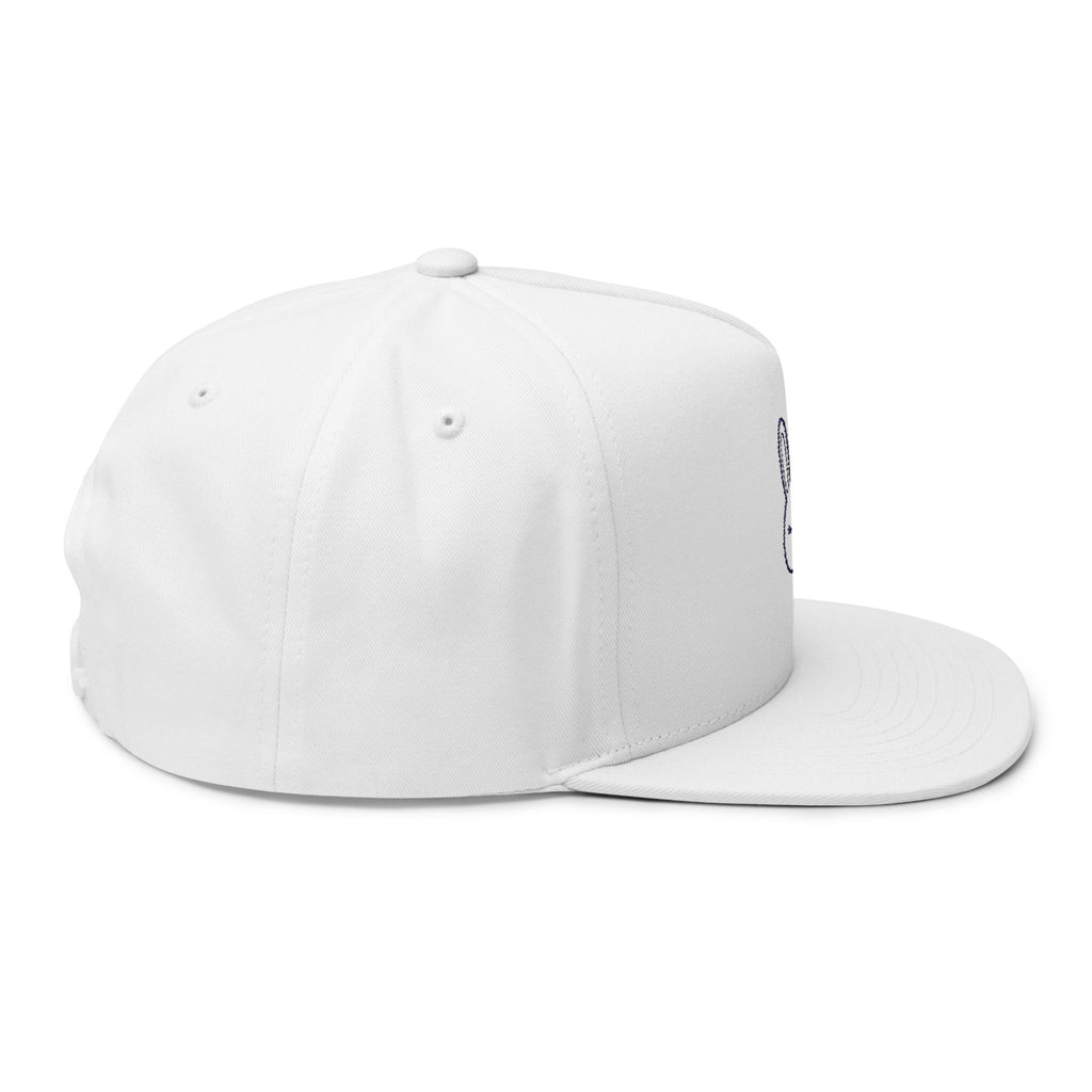 Bunny  Flat Bill Cap