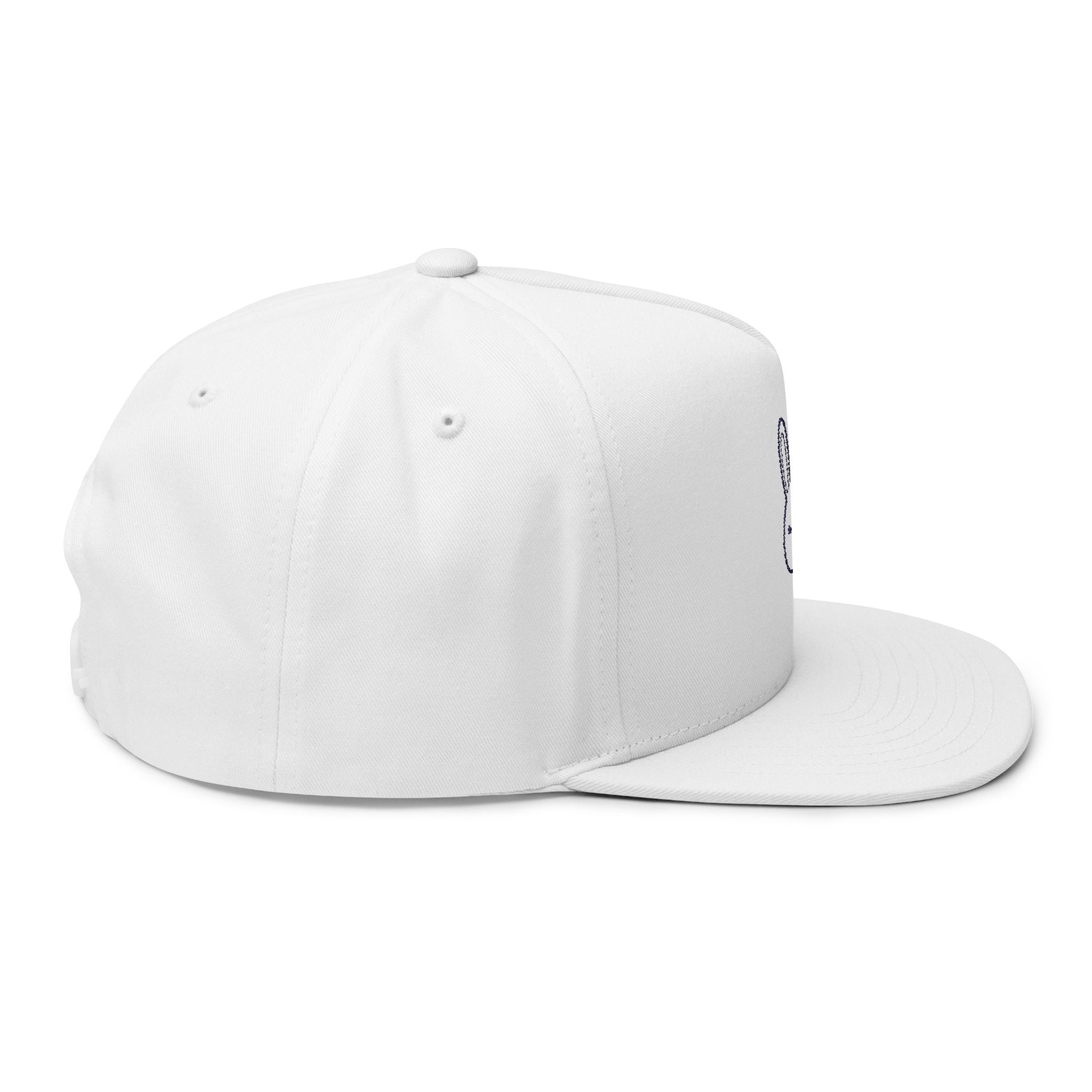 Bunny  Flat Bill Cap