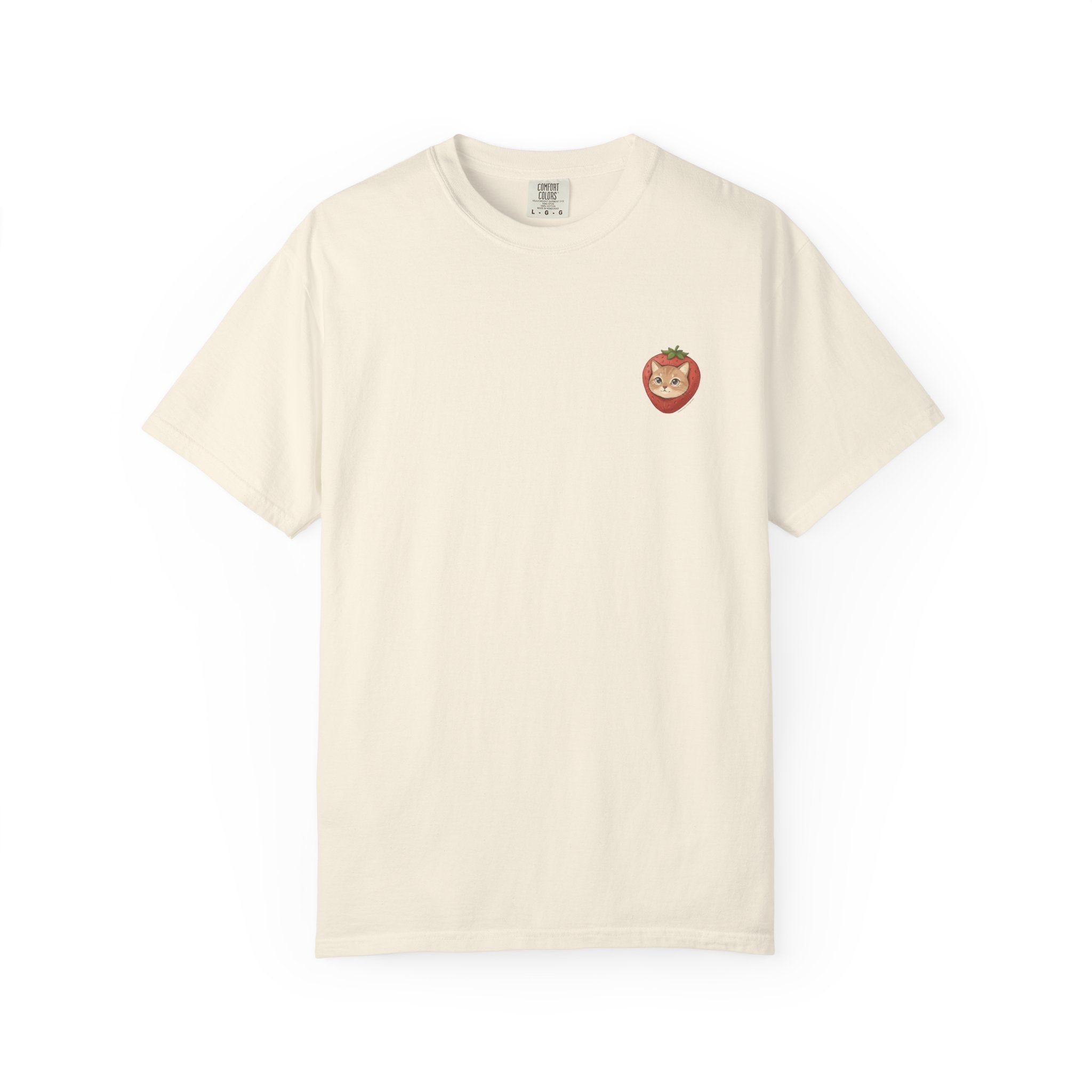 Strawberry Cat Tshirt