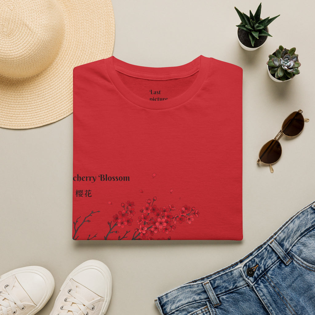 Cherry Blossom T‑Shirt — Elegant Pink Sakura Floral Tee