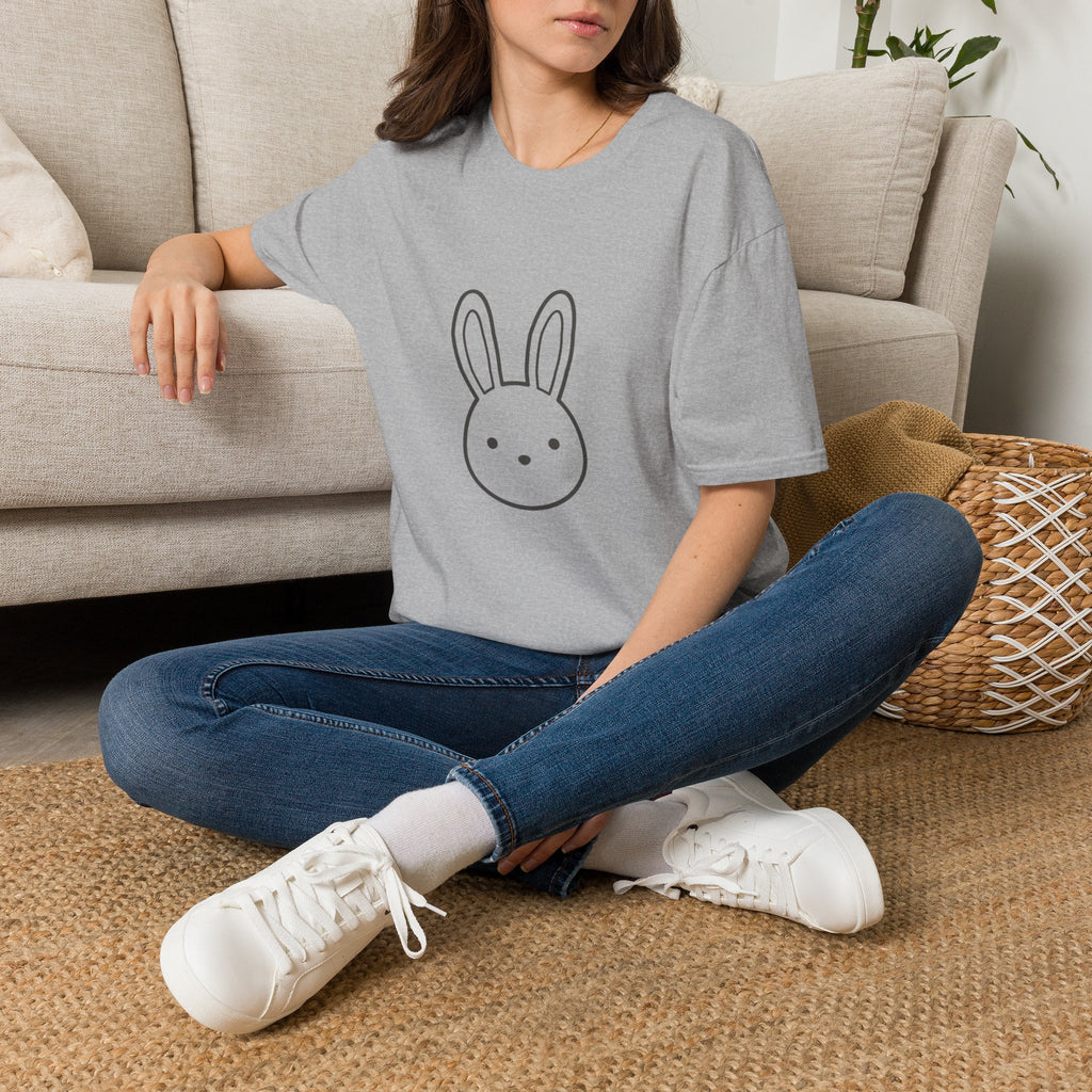 Cute Bunny Graphic Tee